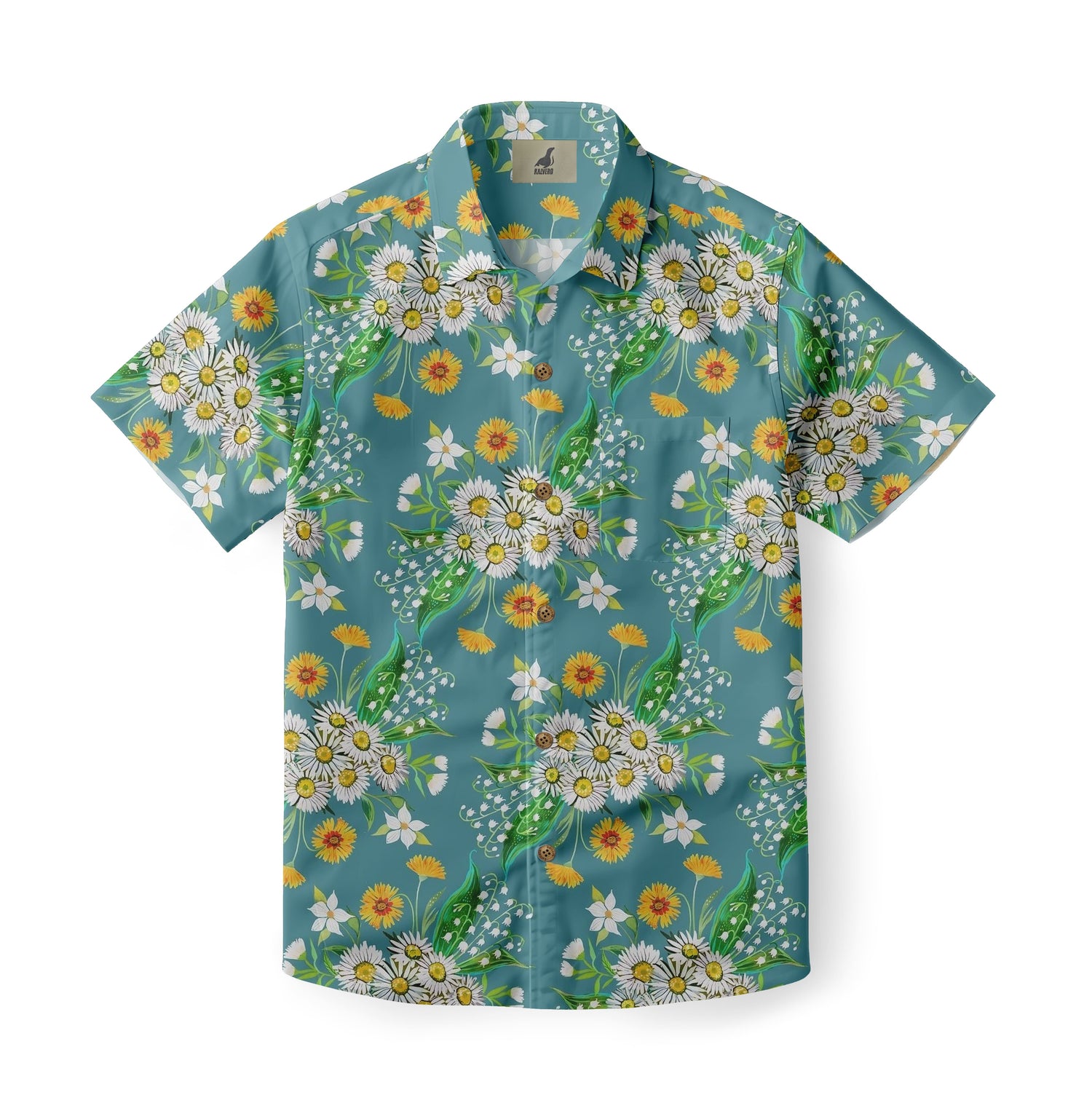 Daisy Bouquet Aloha Shirt