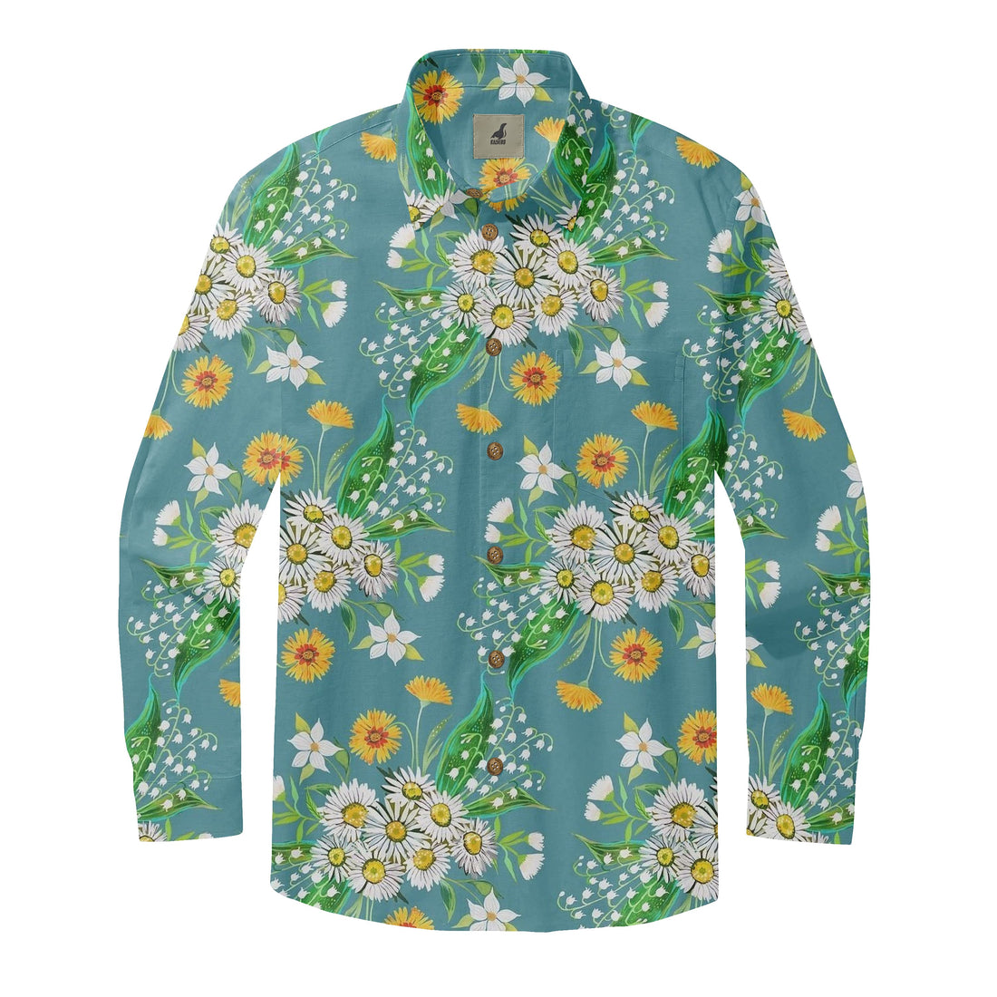 Daisy Bouquet Long Sleeve Shirt