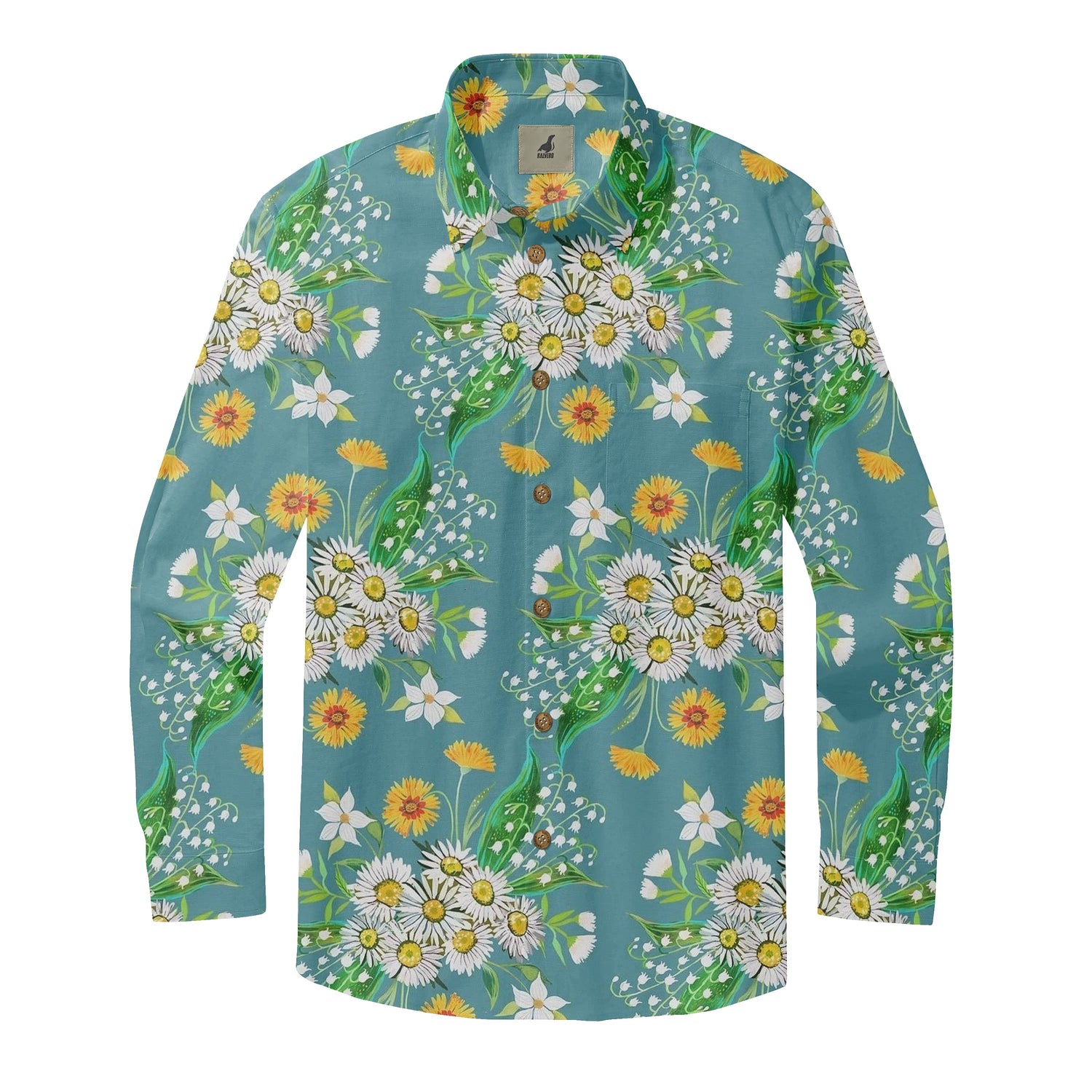 Daisy Bouquet Long Sleeve Shirt