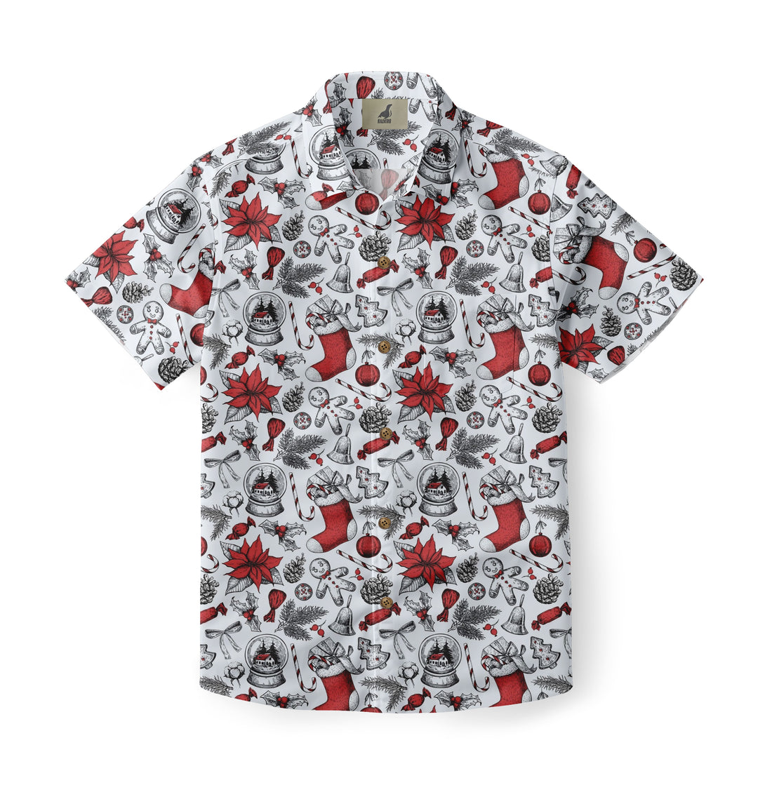 Christmas Icons  Aloha Shirt