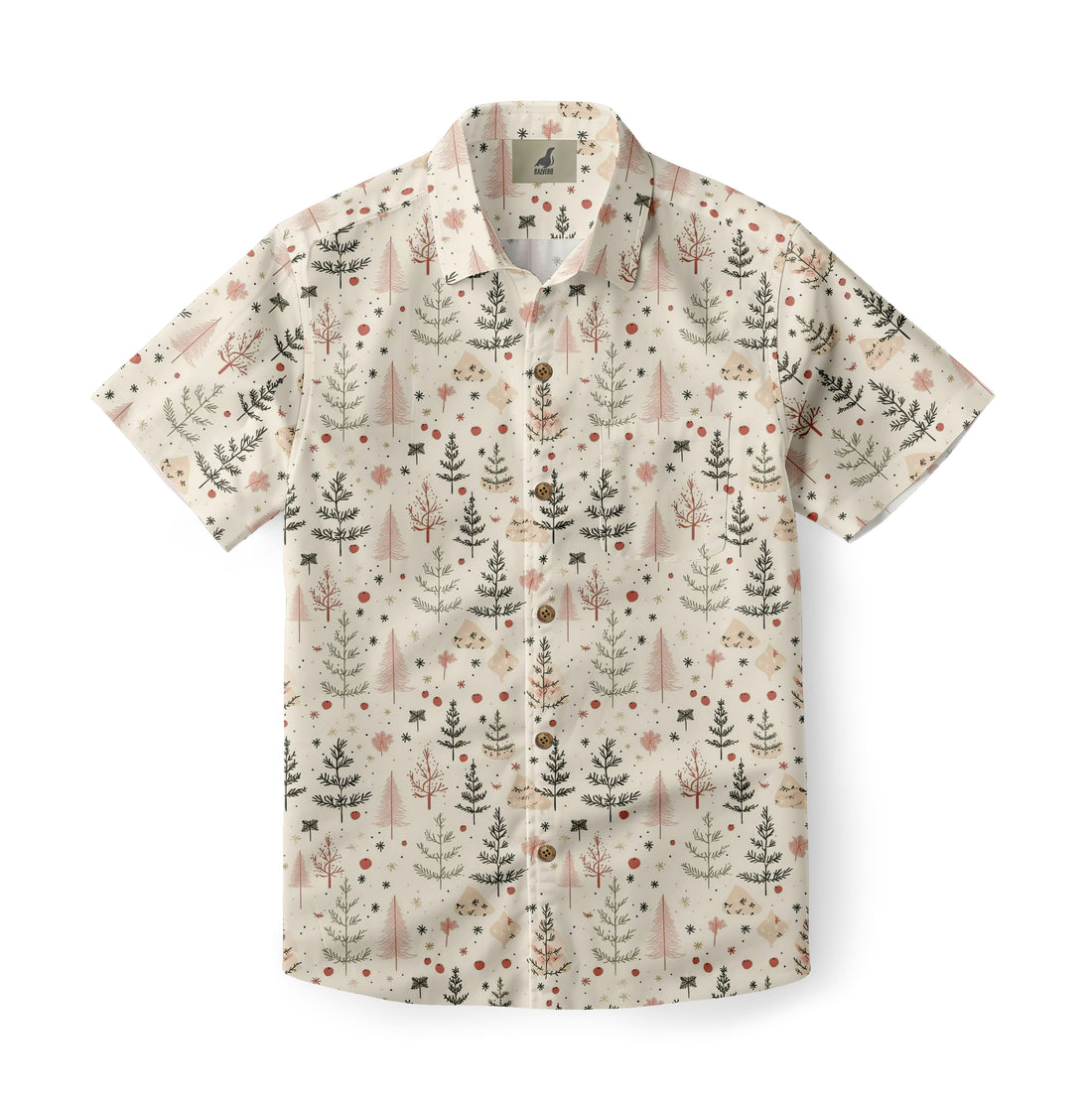 Winter Christmas Aloha Shirt