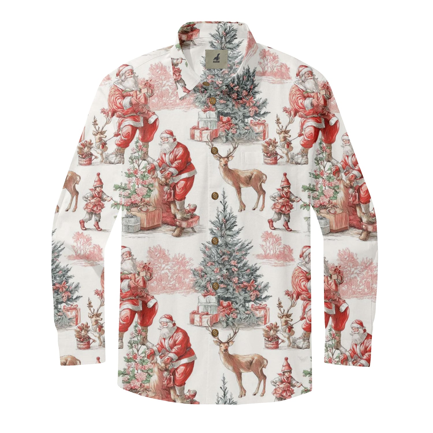 Reindeer Christmas Long Sleeve Shirts
