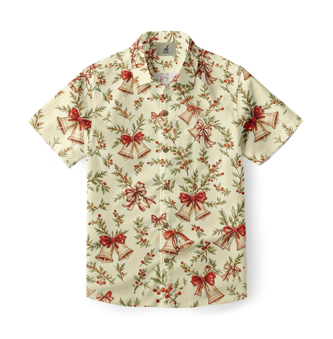Christmas Bells Aloha Shirt
