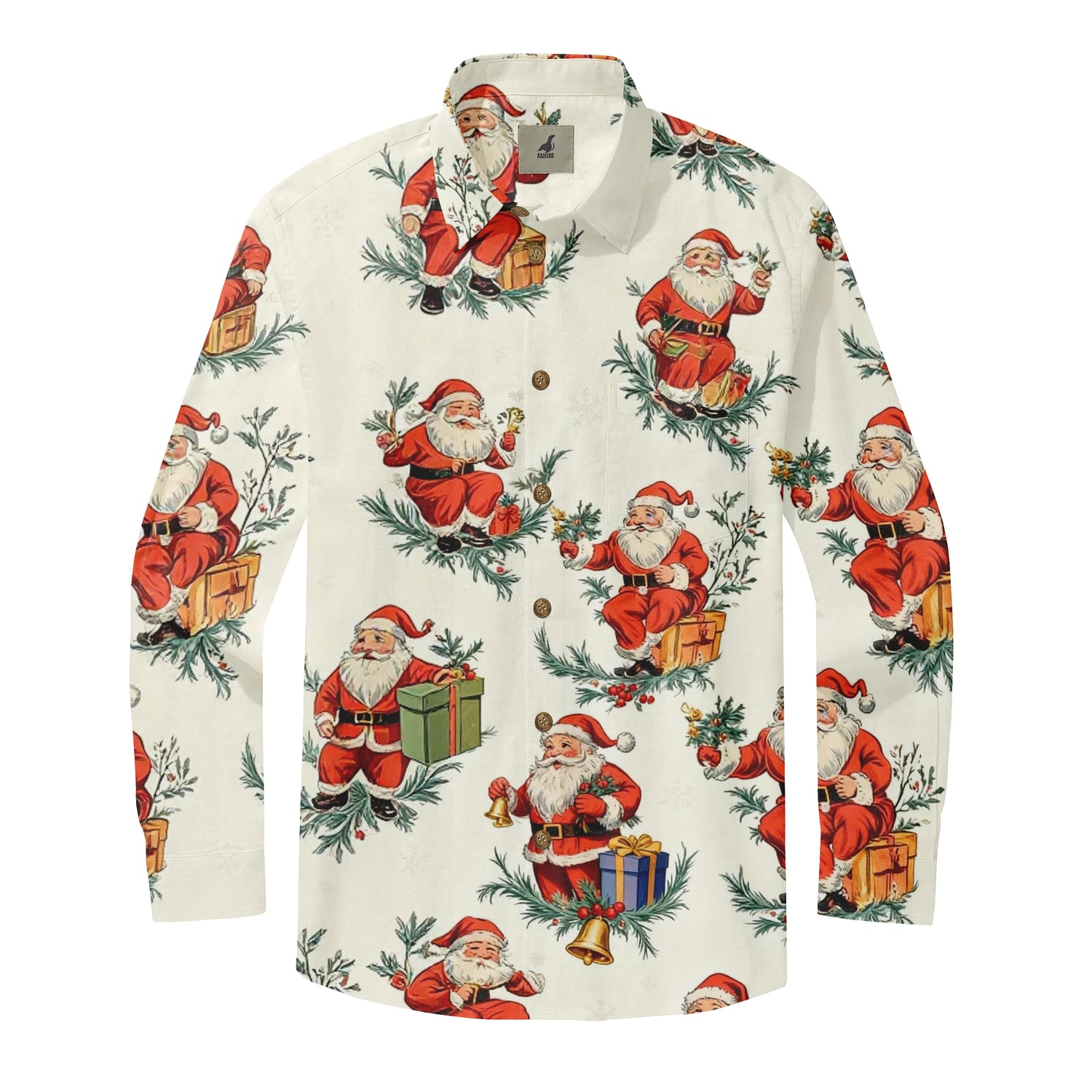 Claus Christmas Long Sleeve Shirts