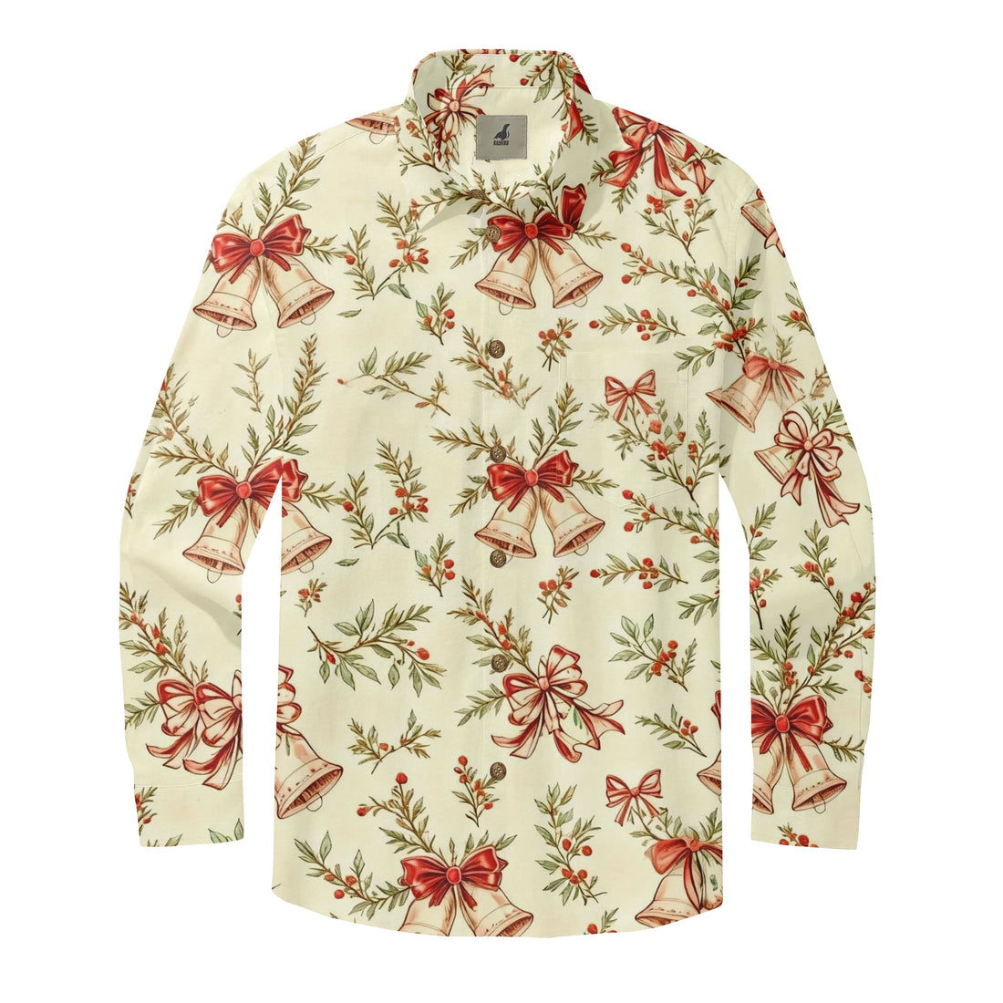 Christmas Bells Long Sleeve Shirts