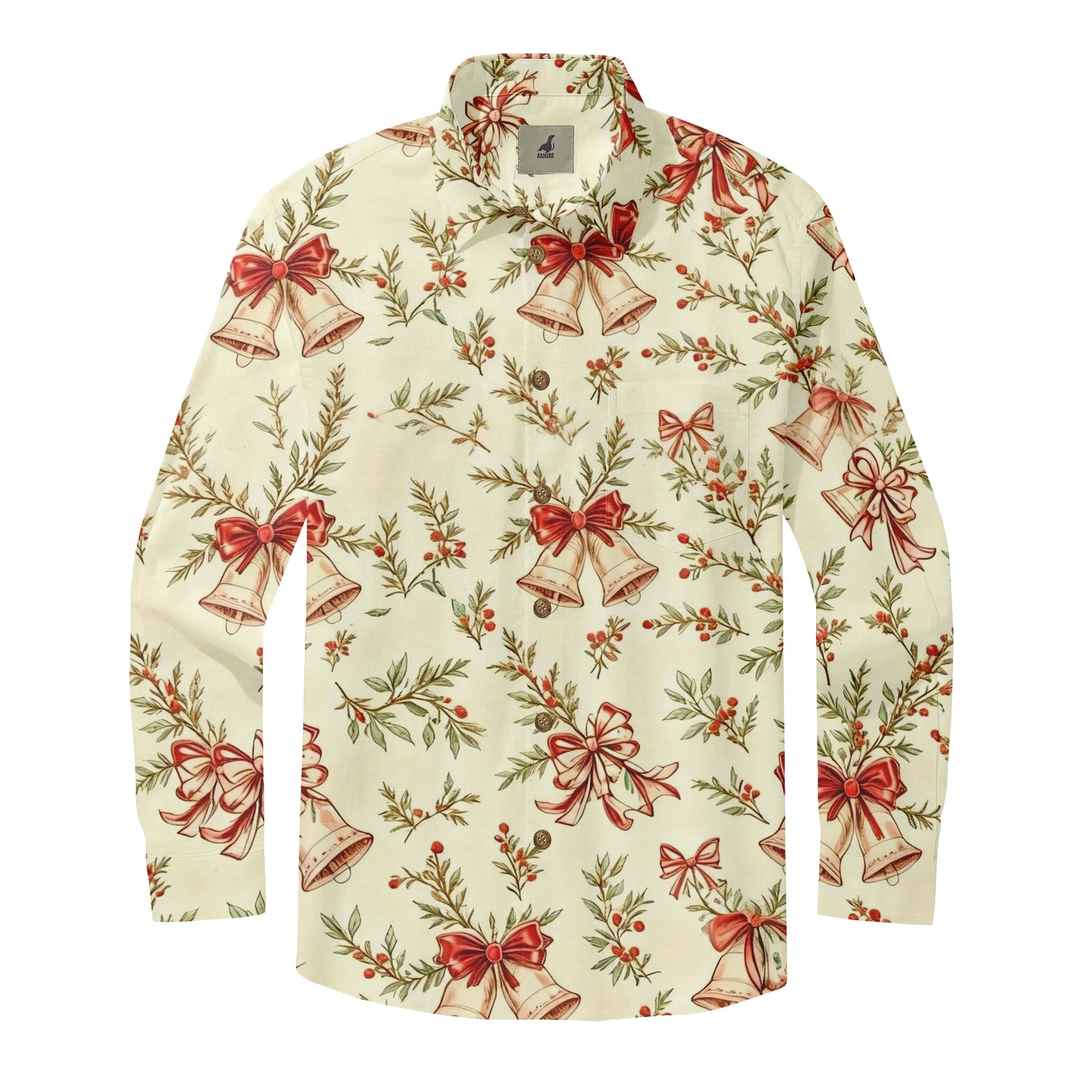 Christmas Bells Long Sleeve Shirts