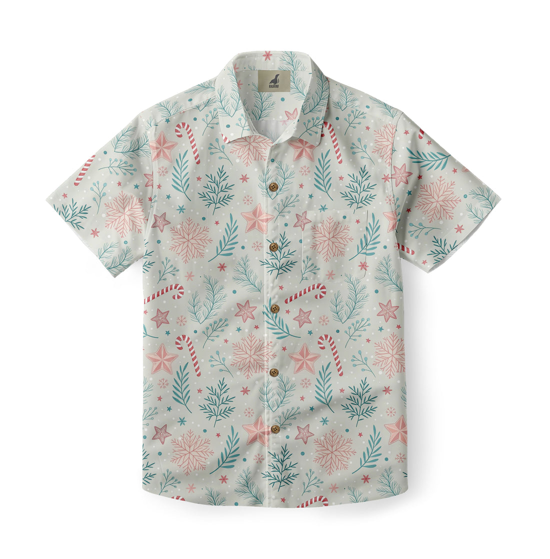 Pastel Candy Aloha Shirt