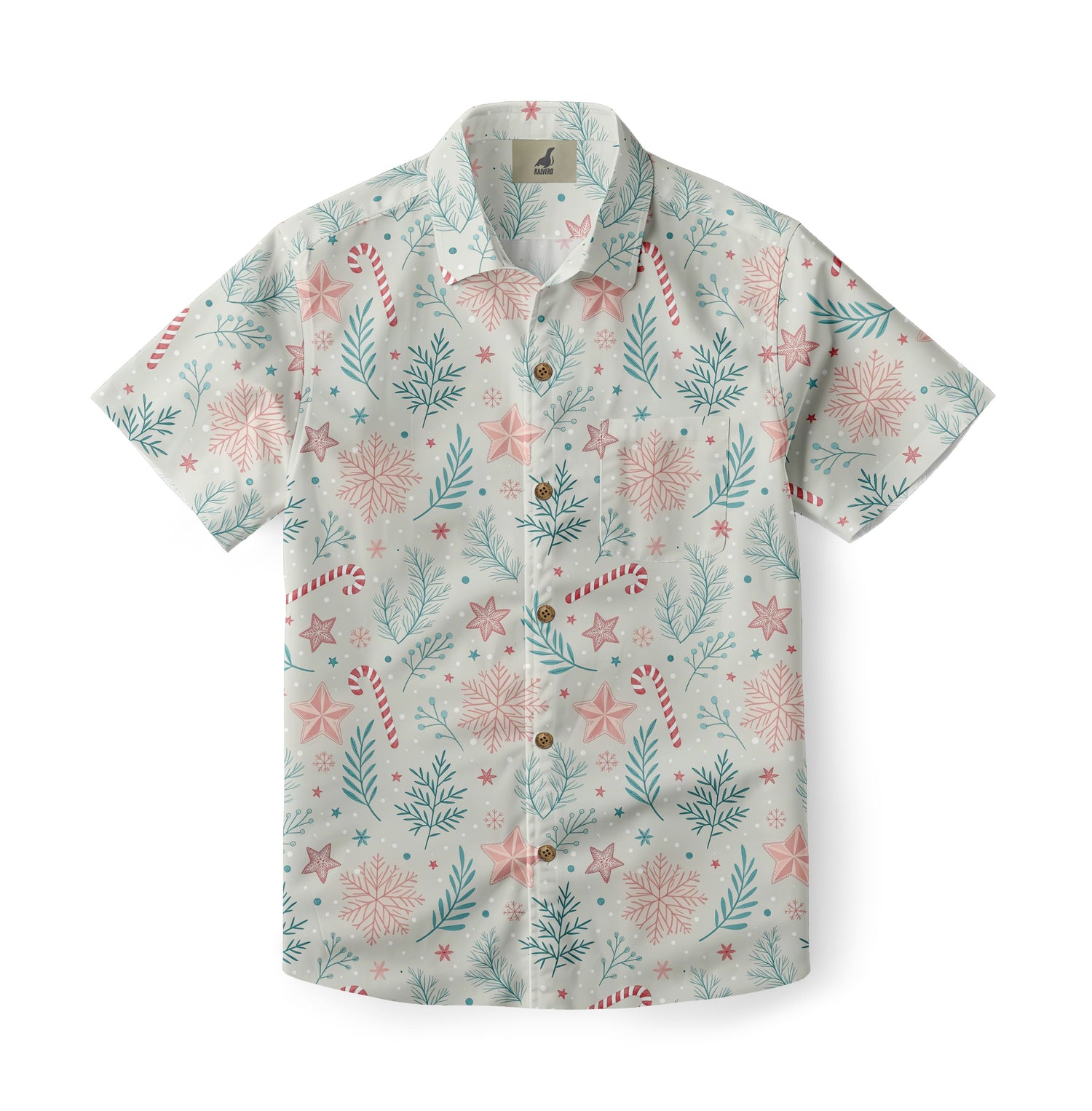 Pastel Candy Aloha Shirt