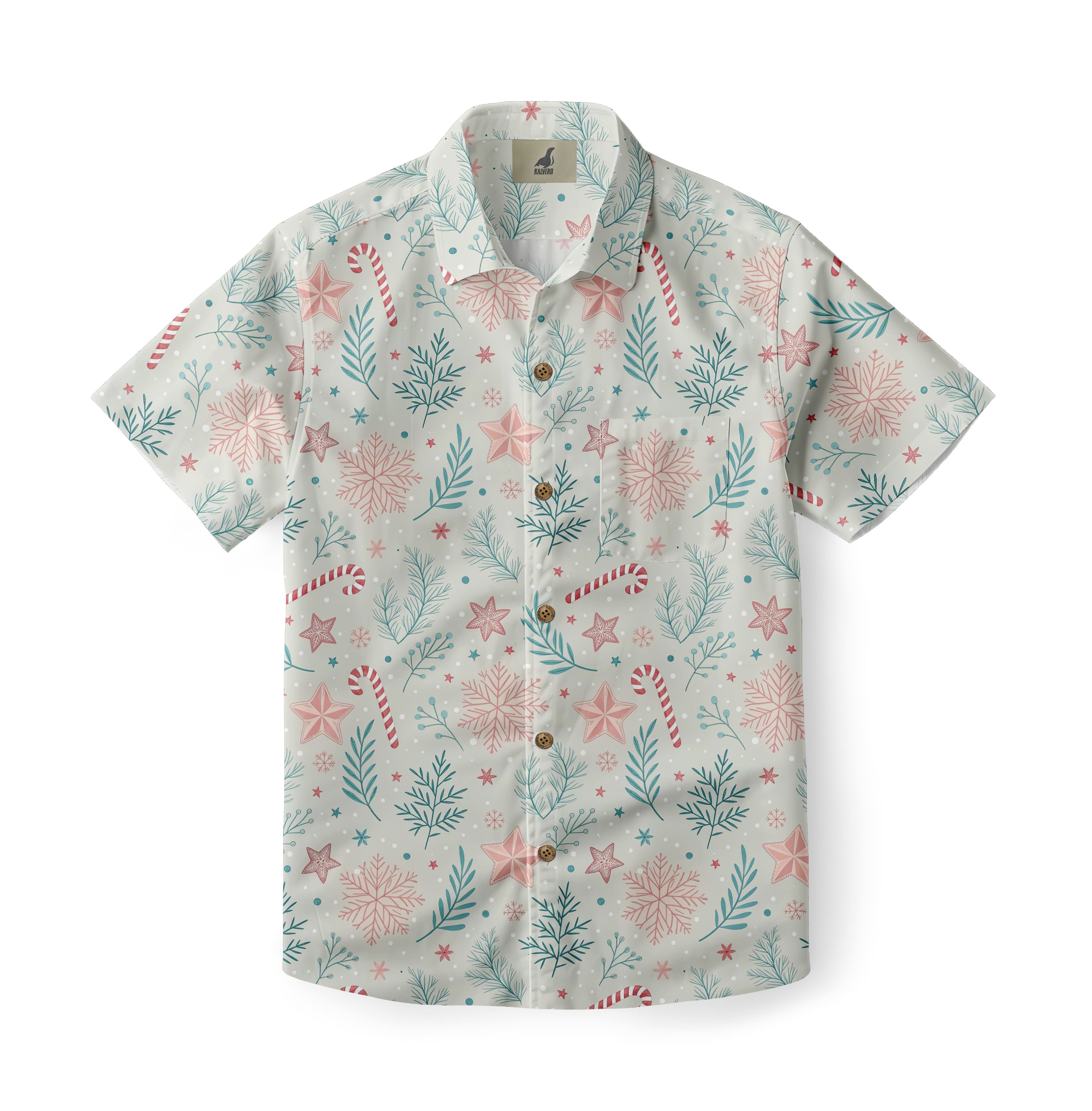 Pastel Candy Aloha Shirt