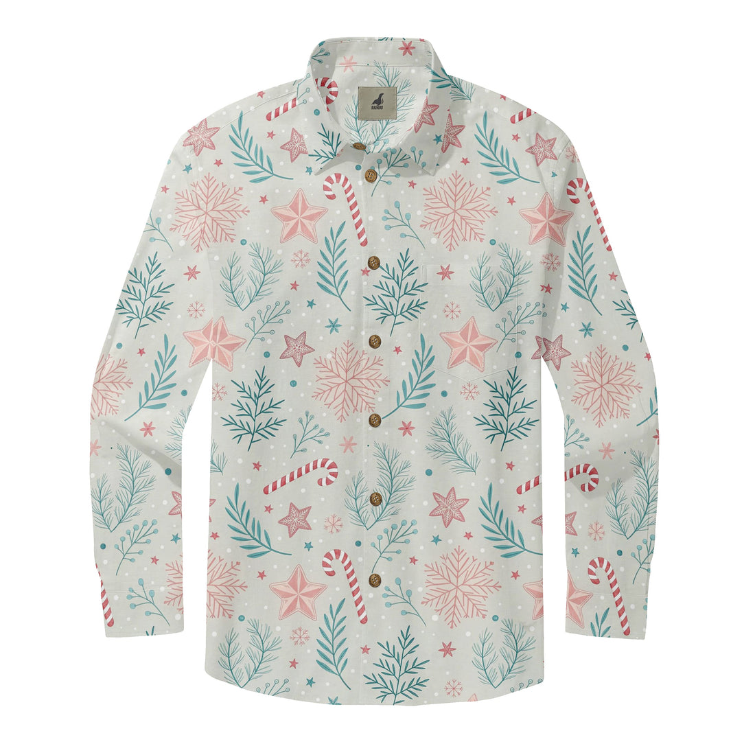 Pastel Candy Long Sleeve Shirts