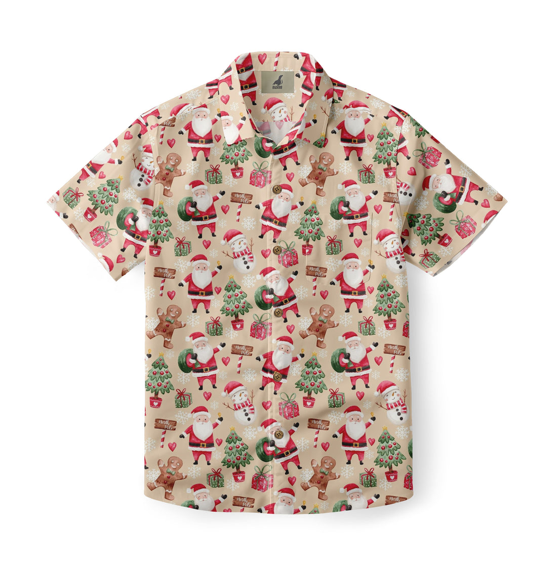 Christmas Party Aloha Shirt