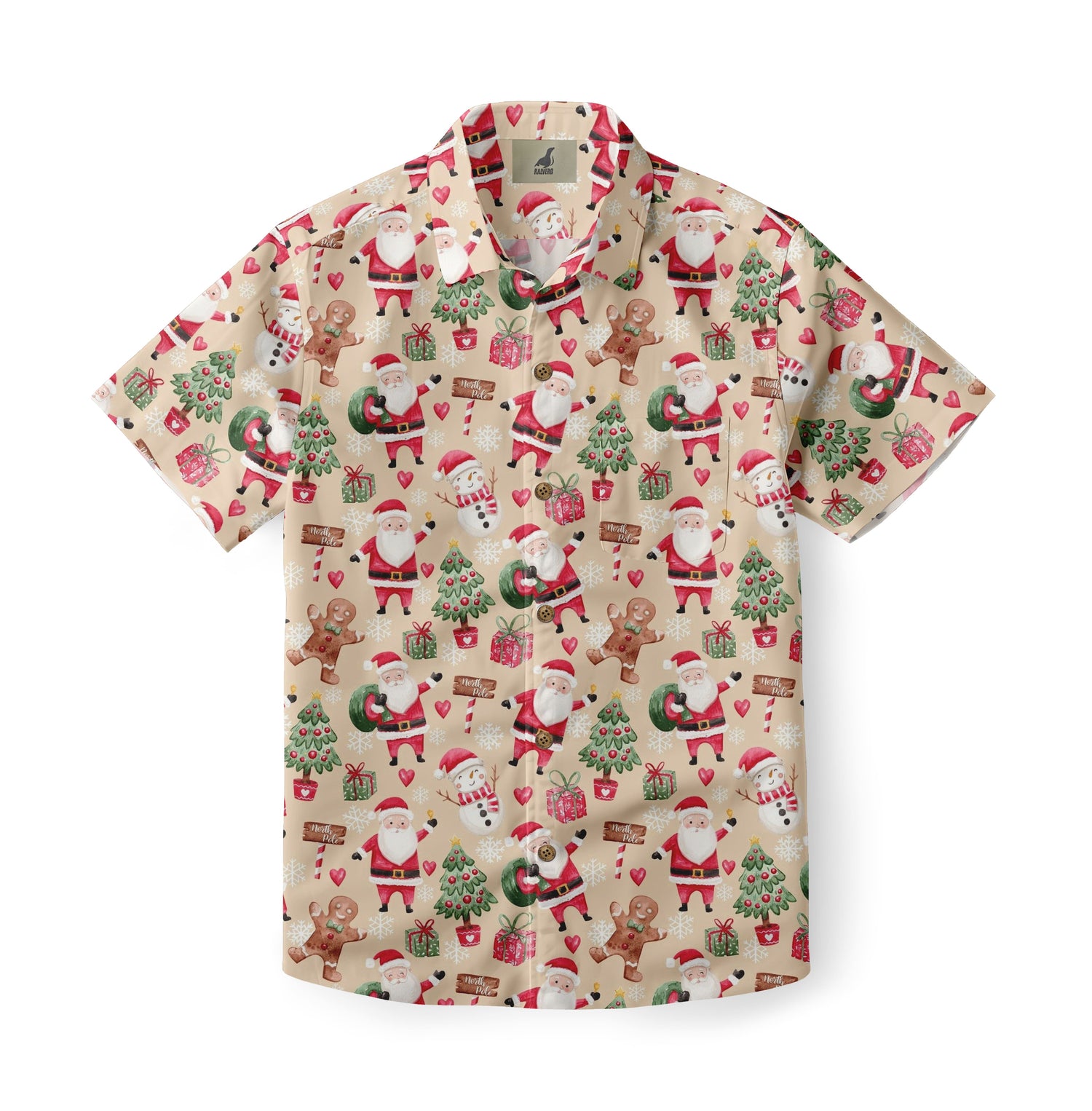 Christmas Party Aloha Shirt