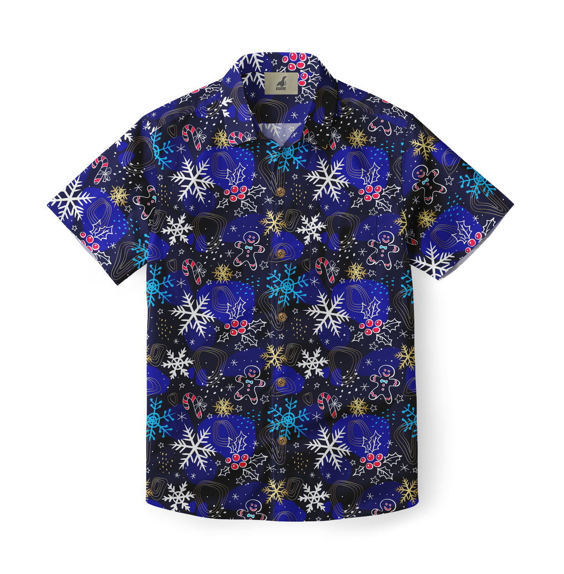 Christmas Sky Aloha Shirt