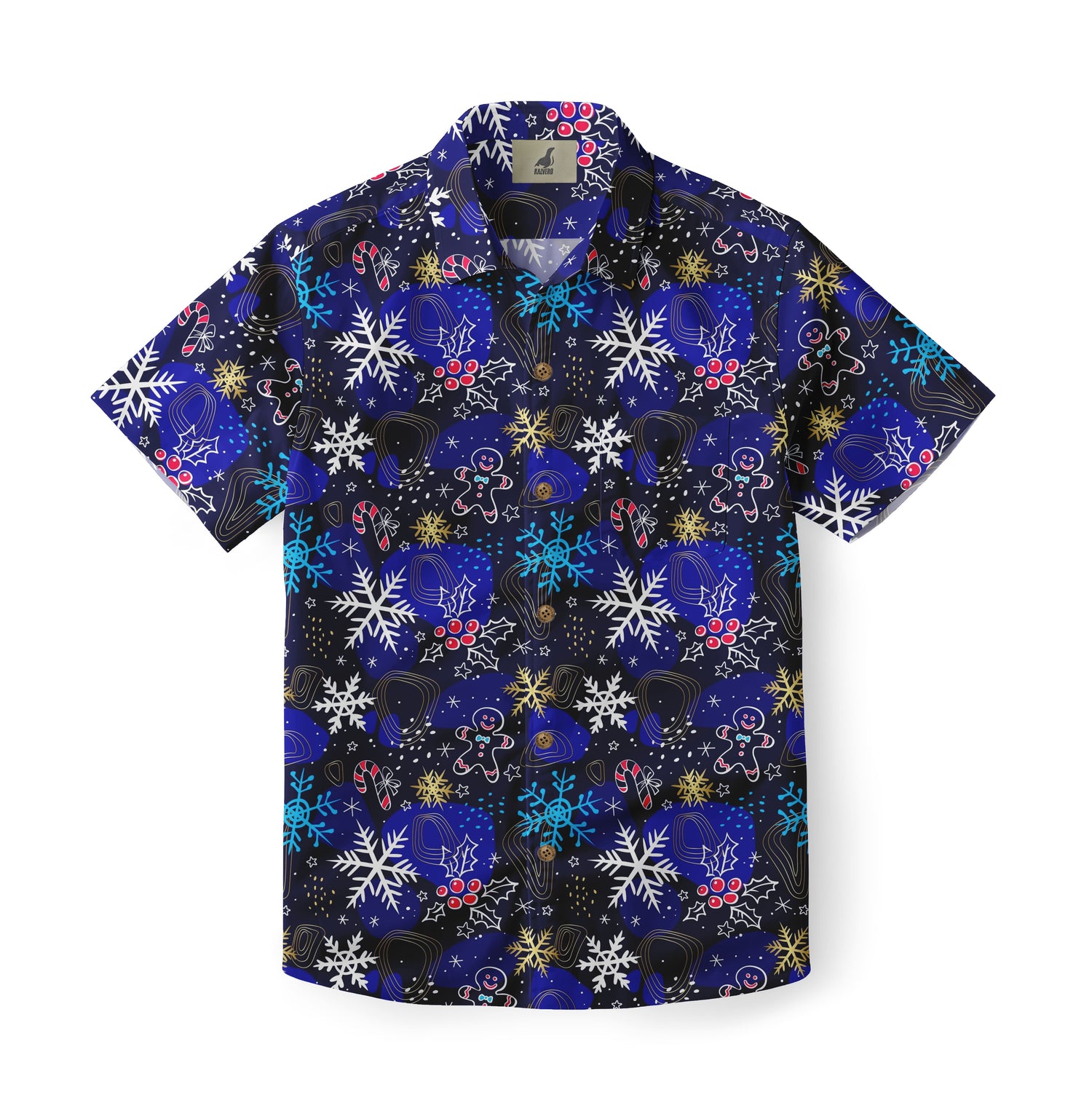 Christmas Sky Aloha Shirt