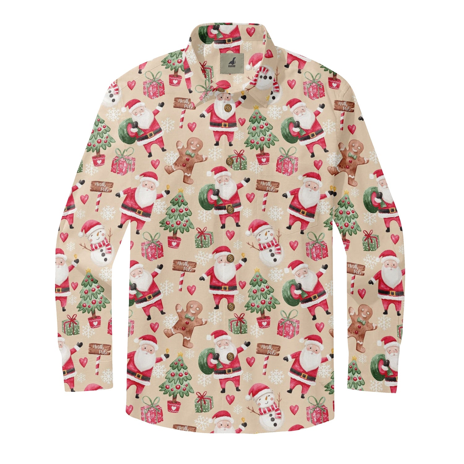  Christmas Party Long Sleeve Shirts
