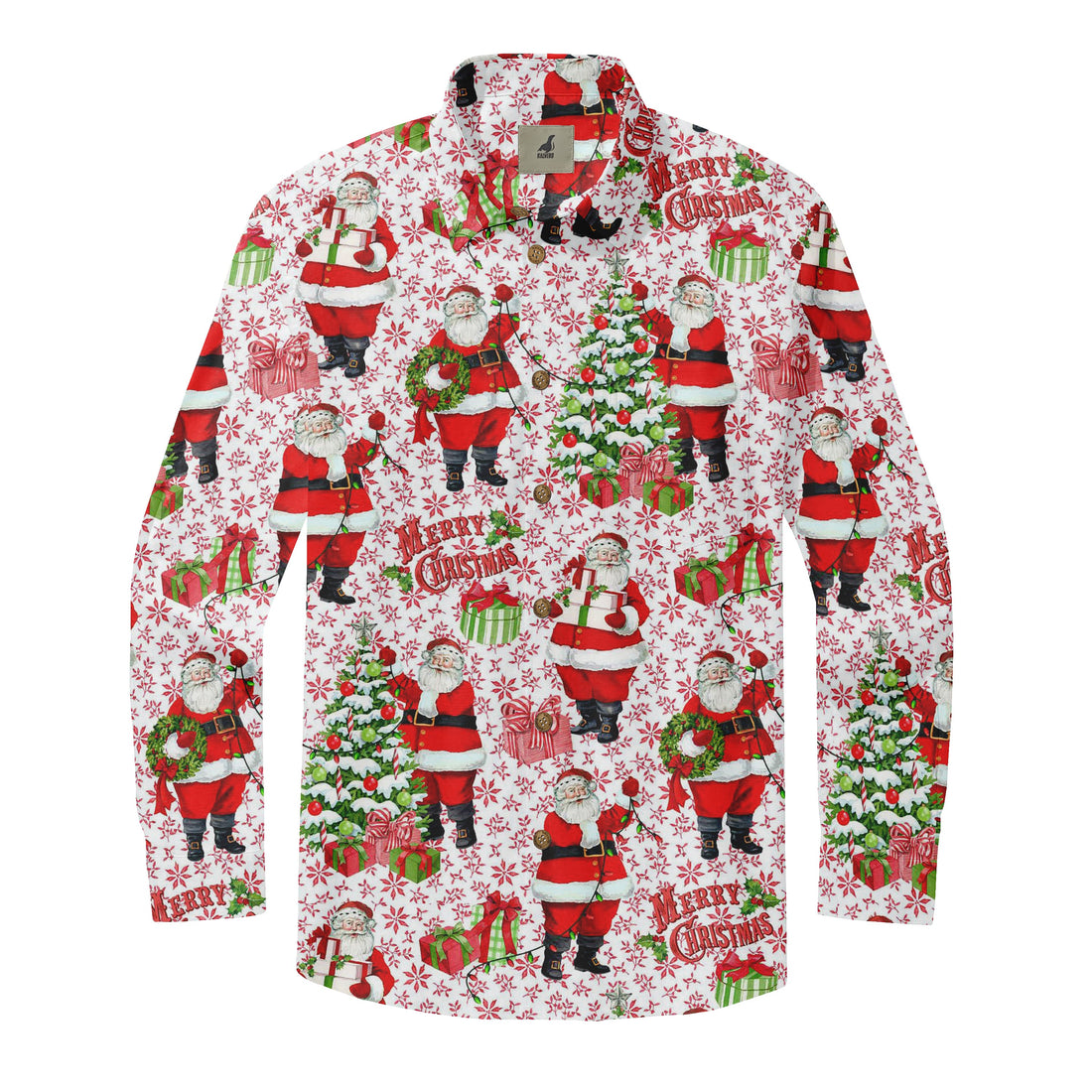 Christmas Santa Long Sleeve Shirts