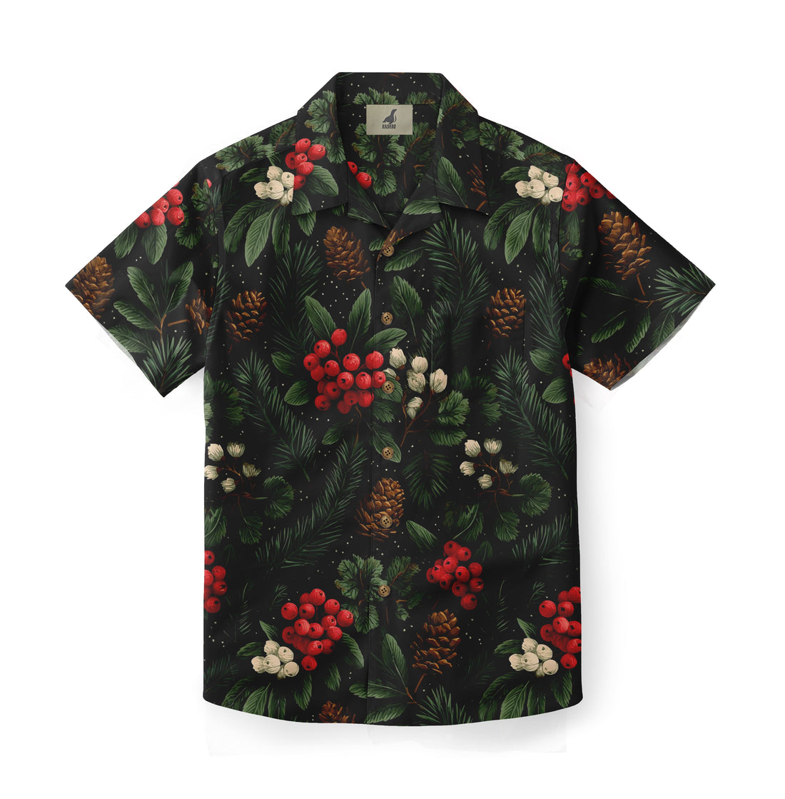 Red Berries Hawaiian Shirt