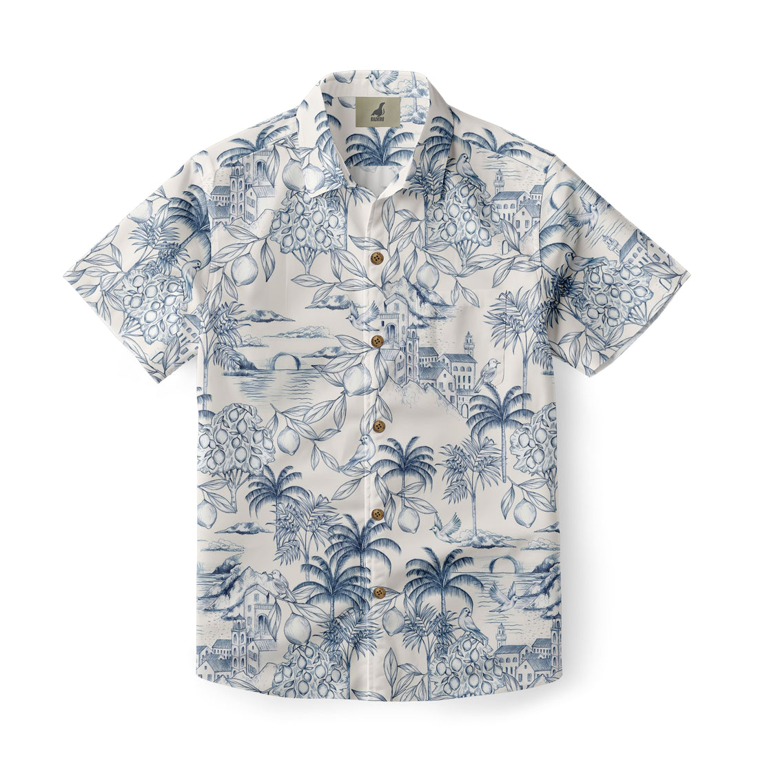 Coastal Village Aloha Shirt