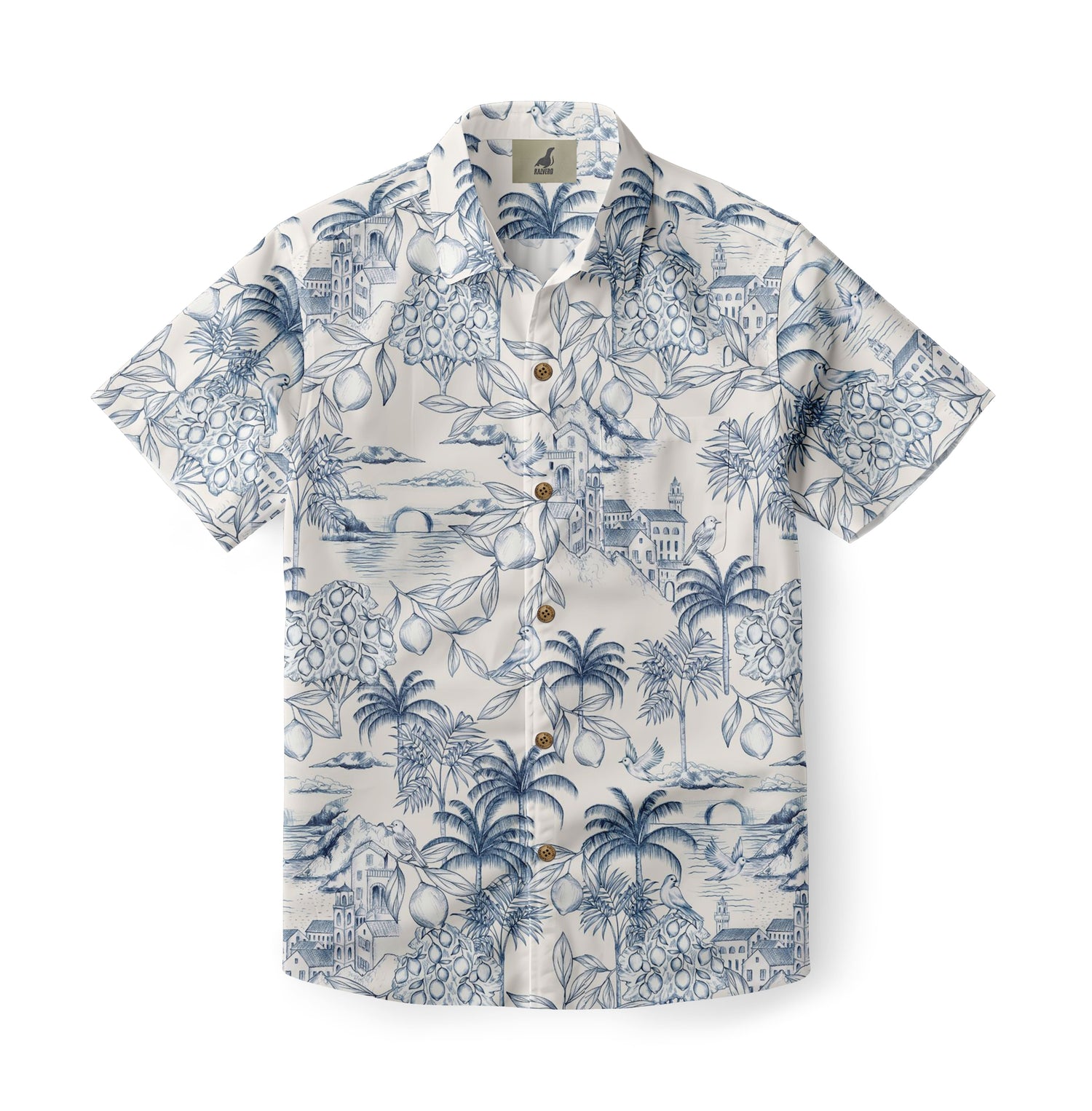 Coastal Village Aloha Shirt