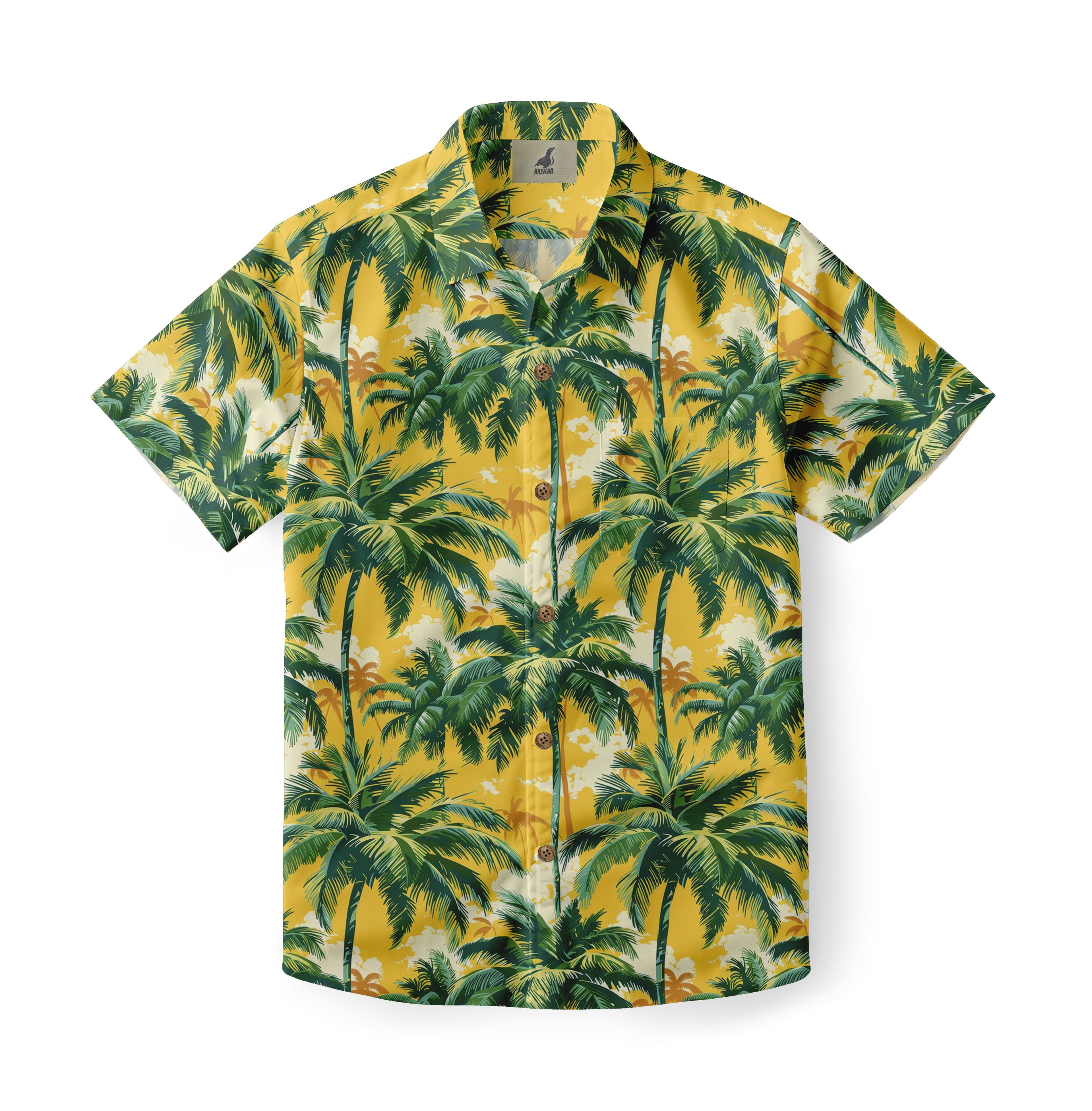 Grove Sunset Aloha Shirt