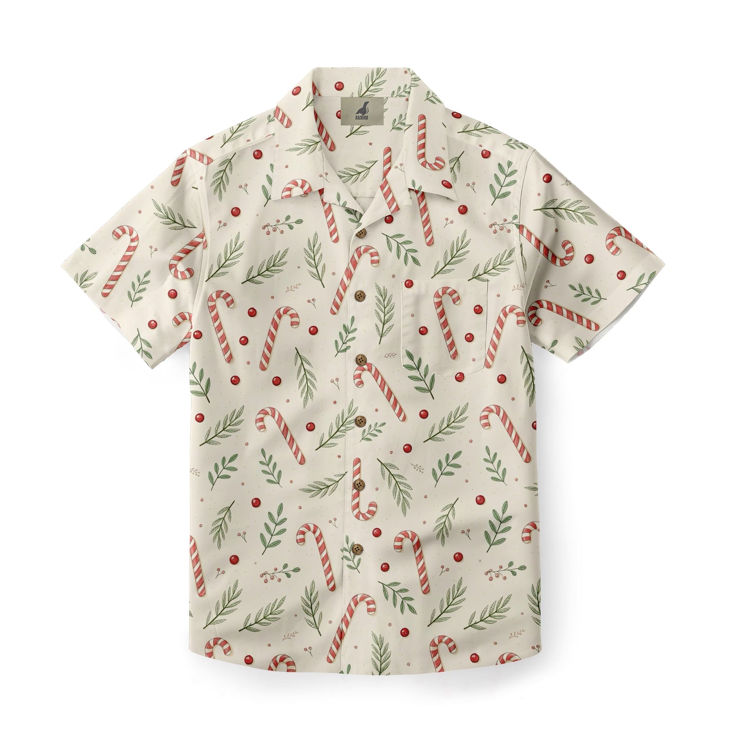 Cane Botanical Hawaiian Shirt