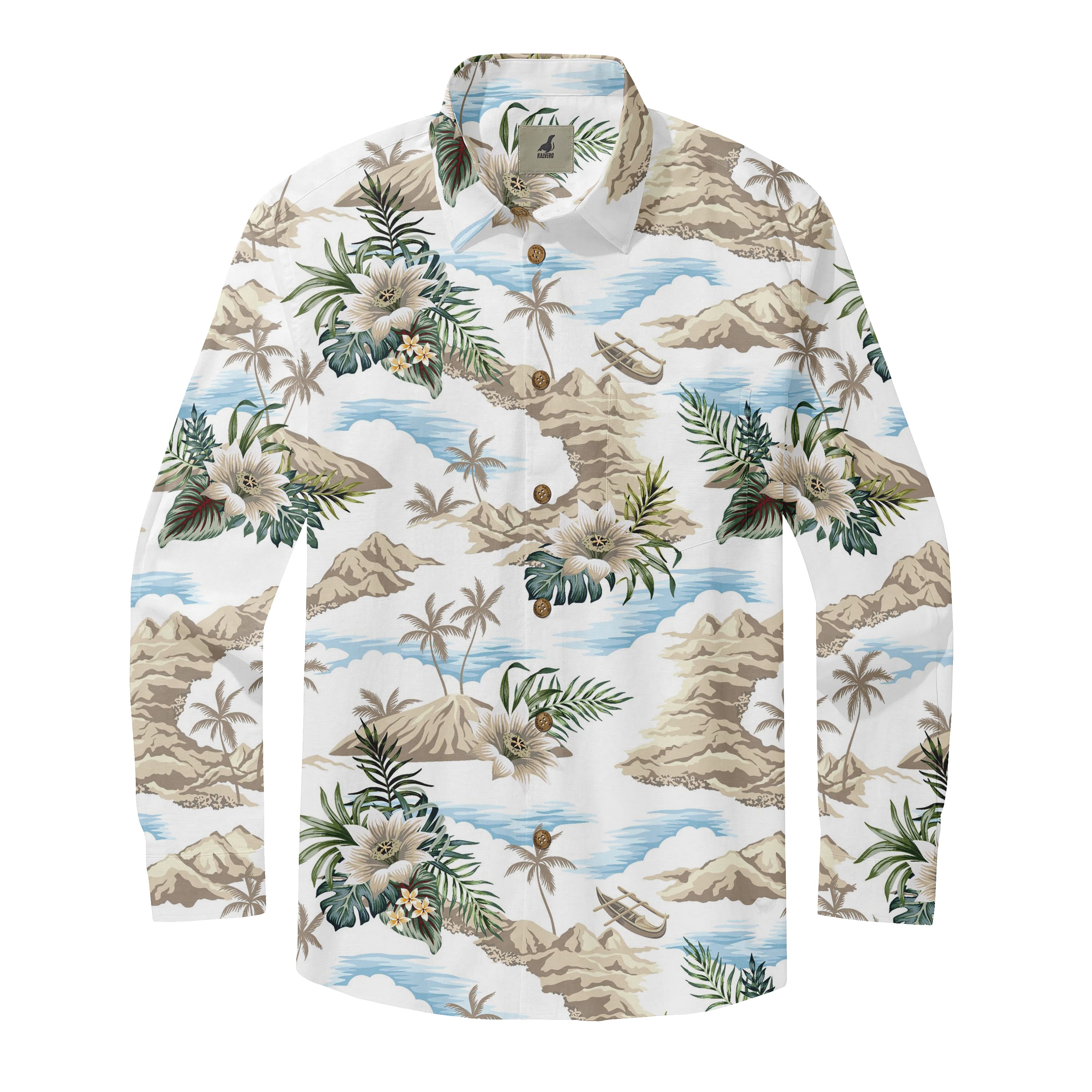 Mountain Cove Long Sleeve Shirts