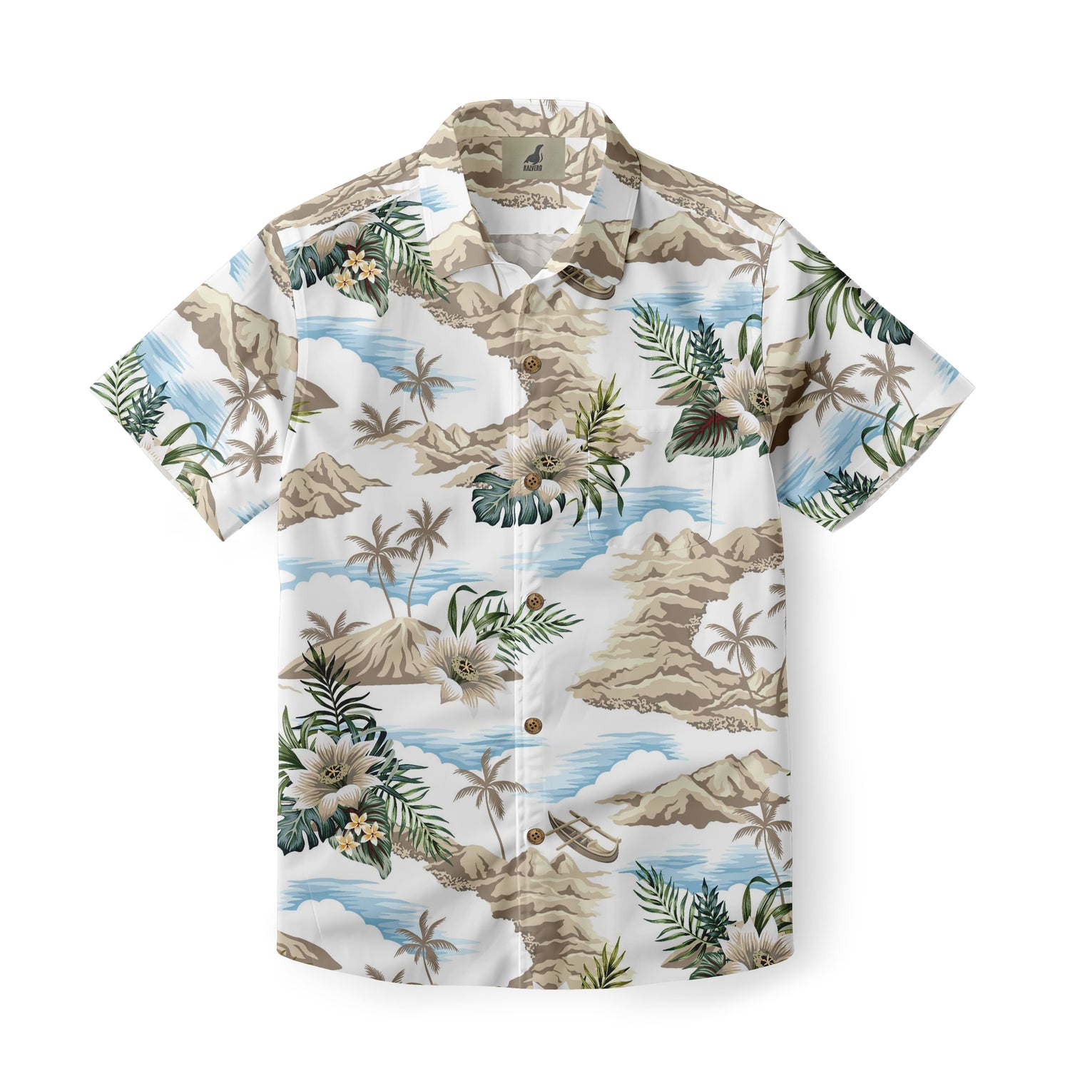 Mountain Cove Hawaiian Shirt