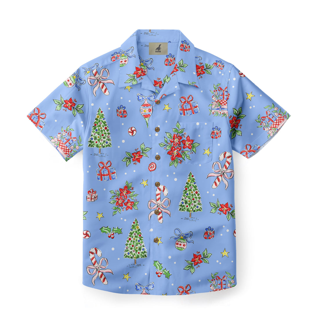 Christmas Spirit Hawaiian Shirt