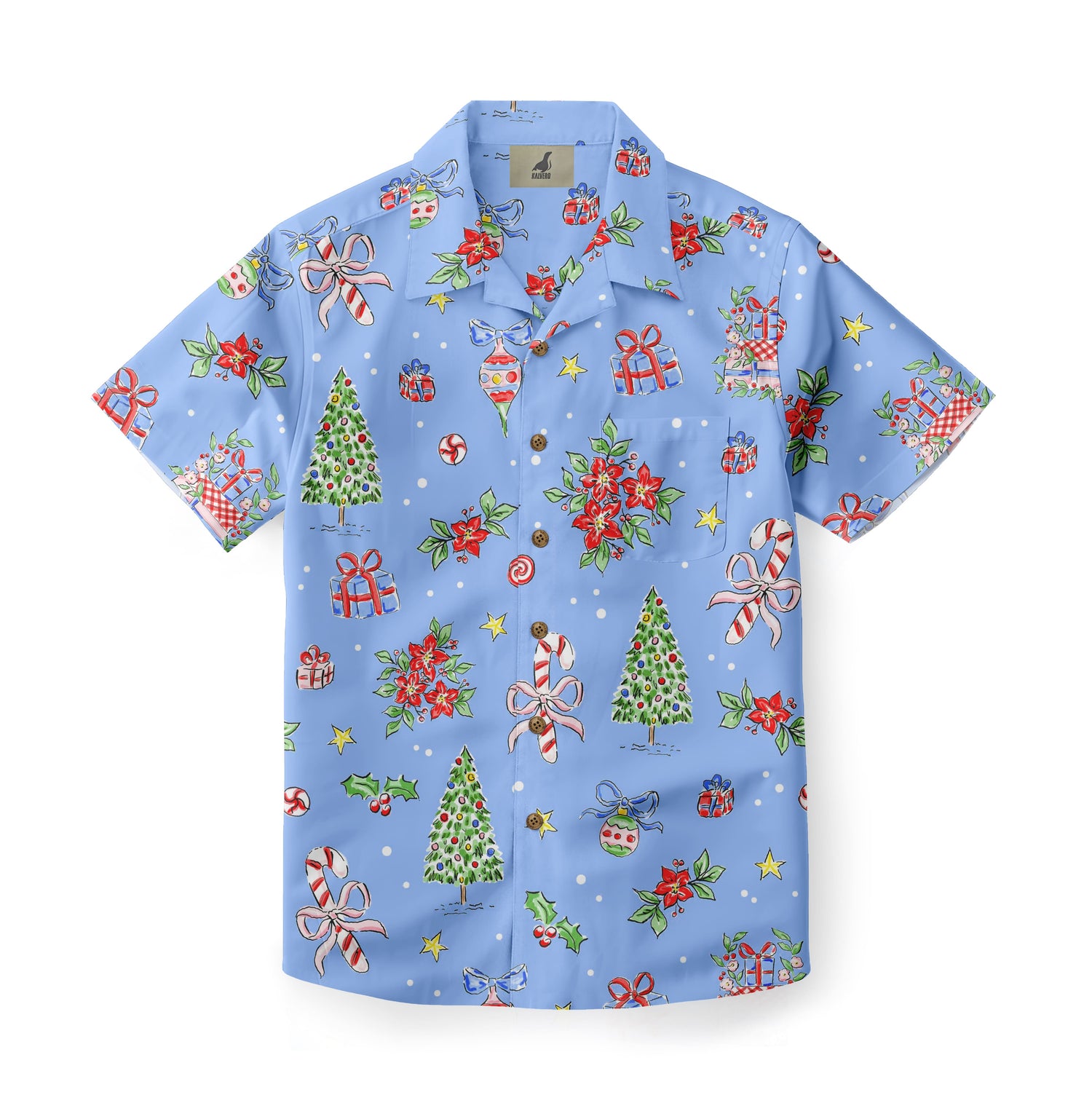 Christmas Spirit Hawaiian Shirt