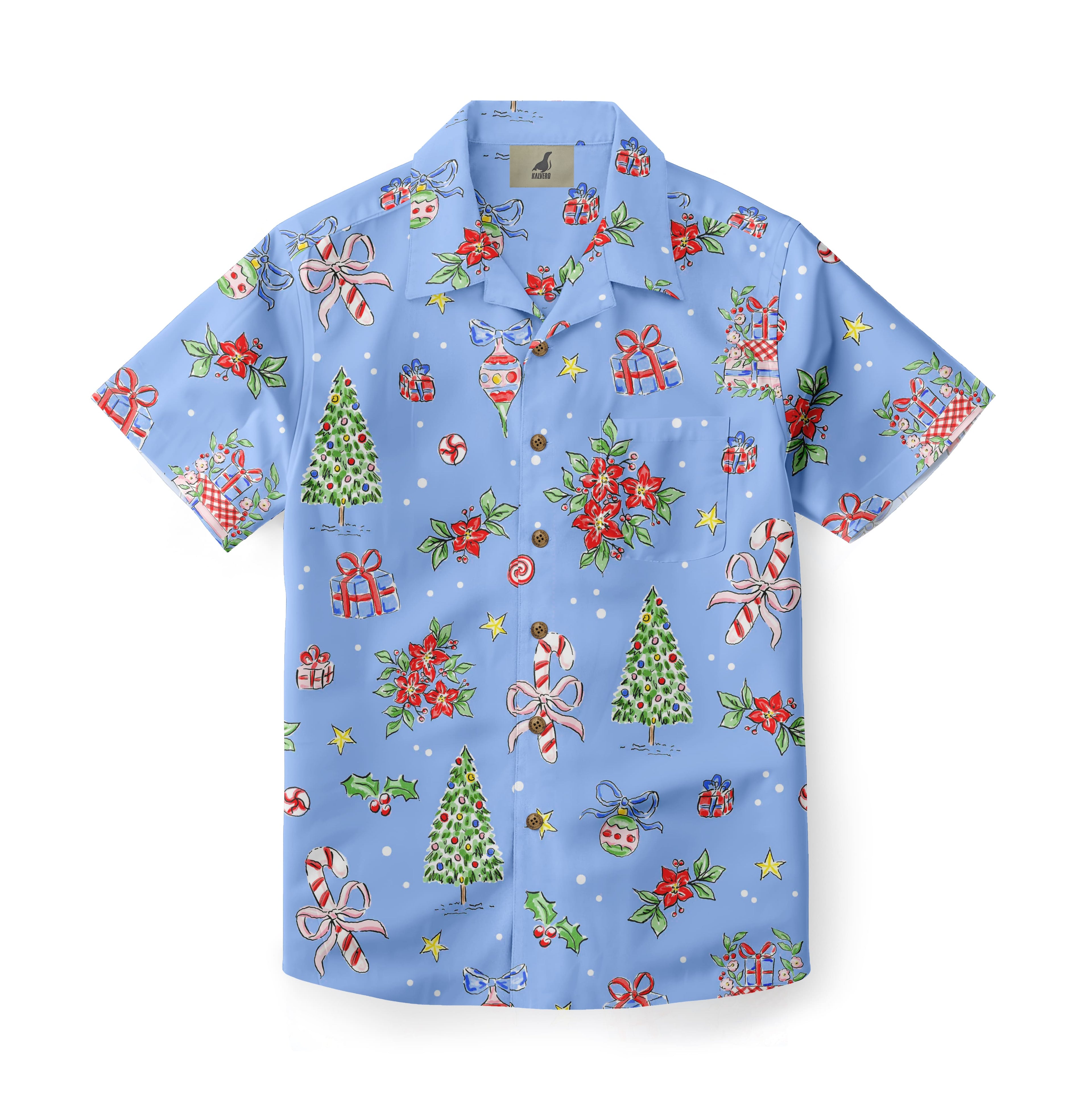 Christmas Spirit Hawaiian Shirt