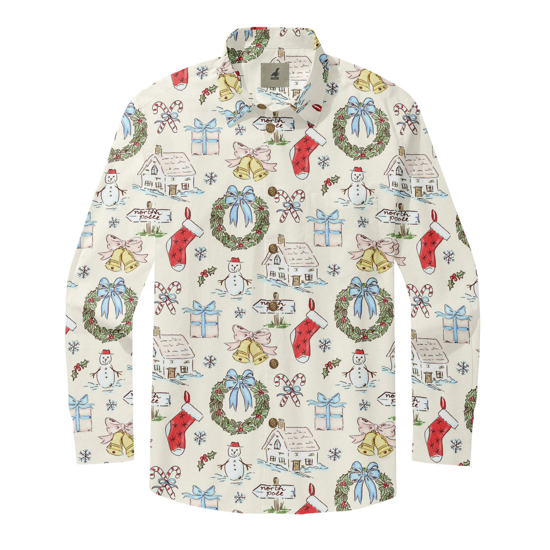 Christmas Themed Long Sleeve Shirts