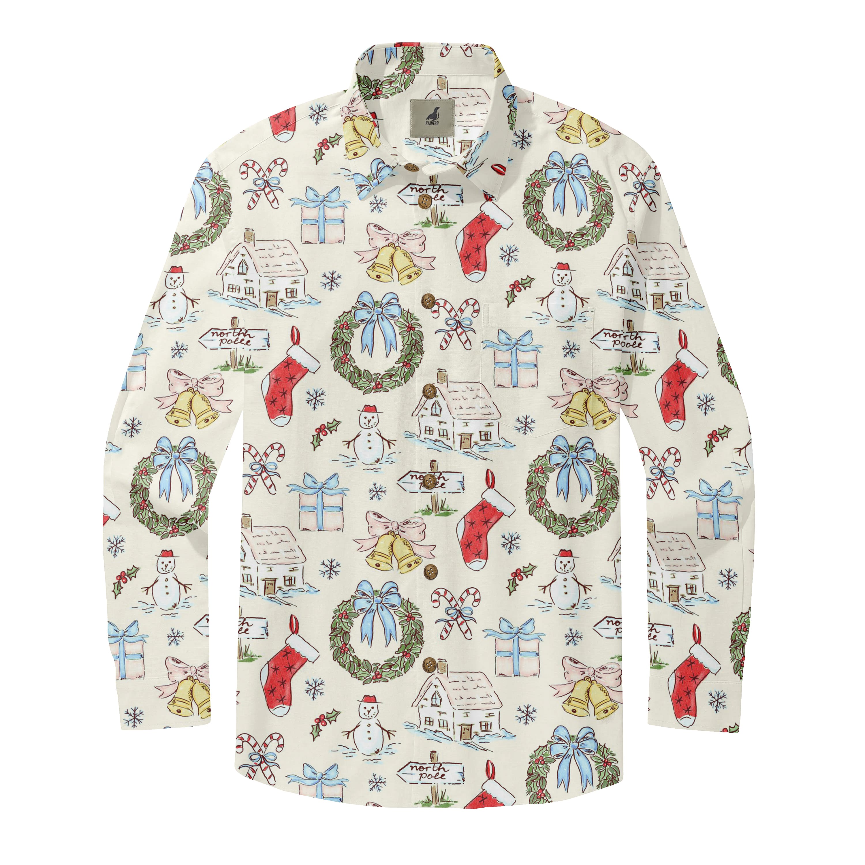 Christmas Themed Long Sleeve Shirts