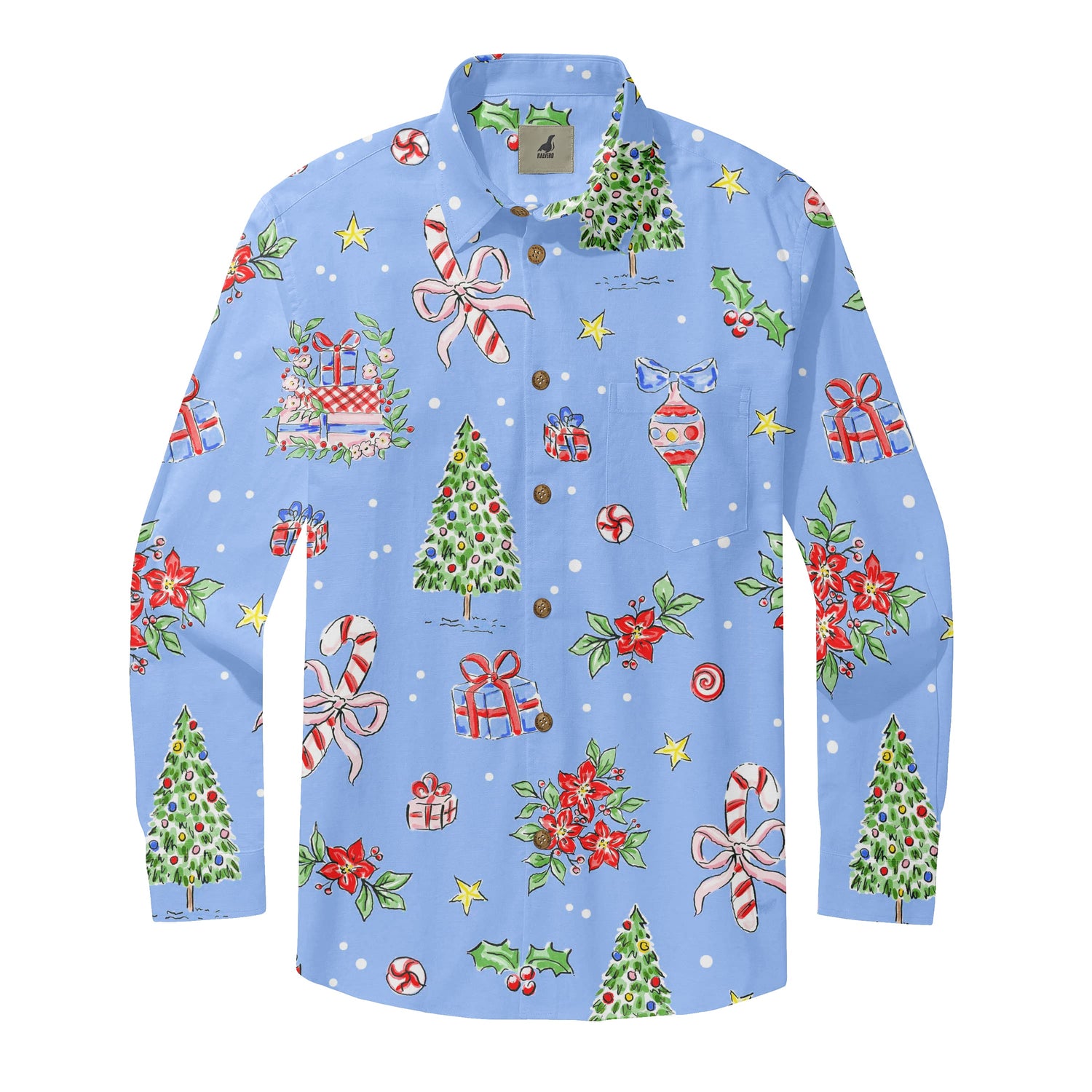 Christmas Spirit Long Sleeve Shirts