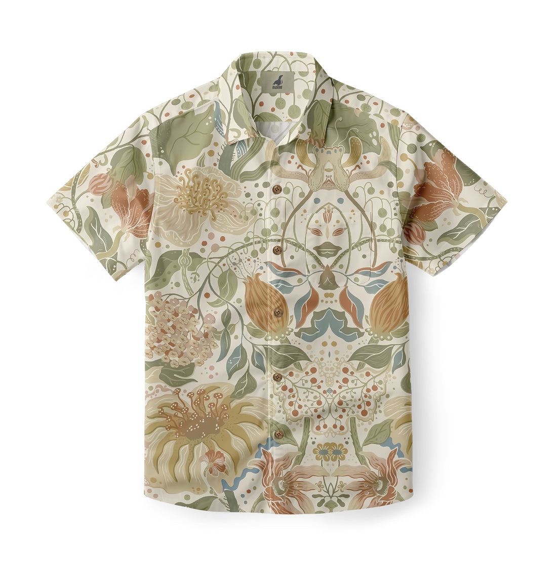 Nouveau Floral Aloha Shirt