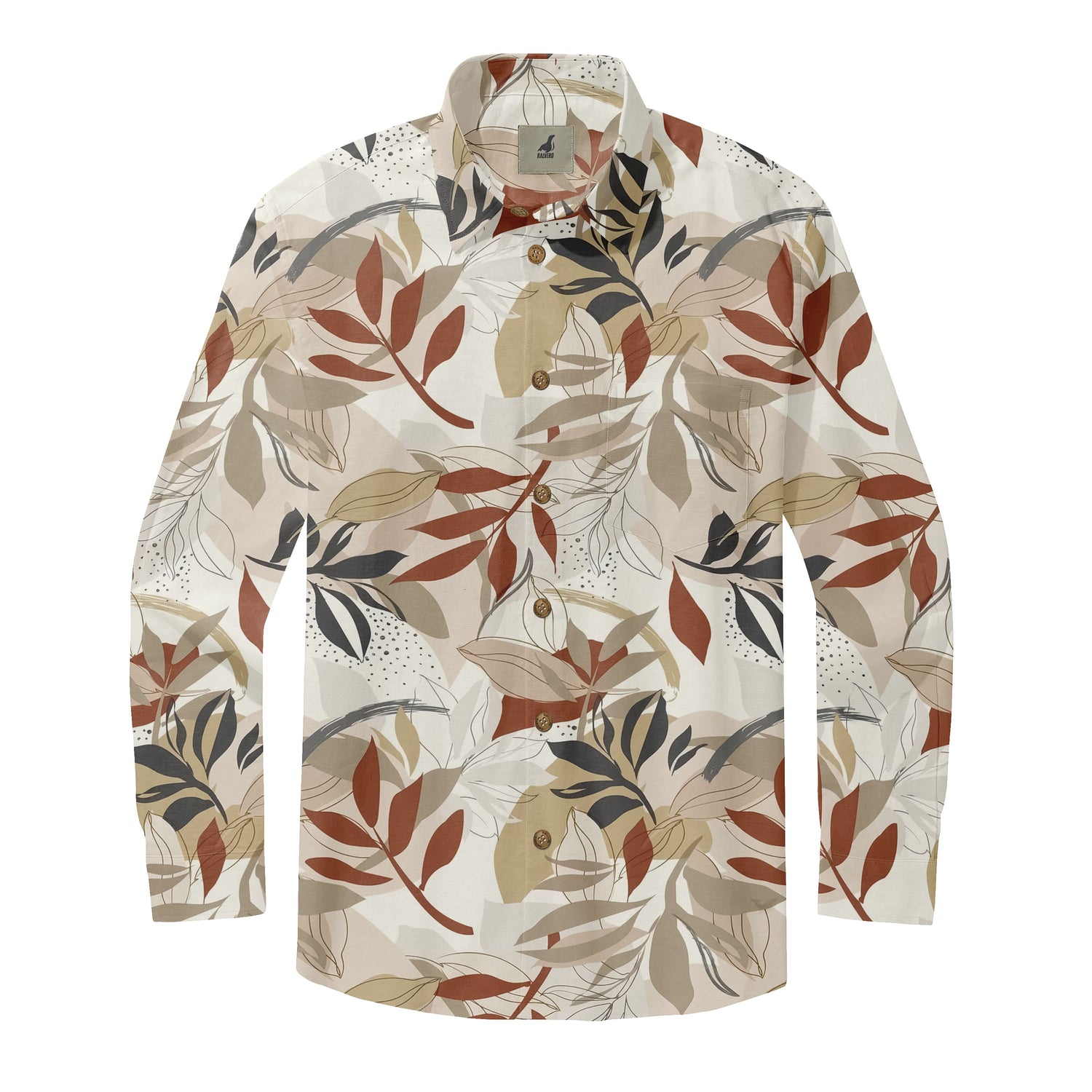 Autumn Leaves Long Sleeve Shirts