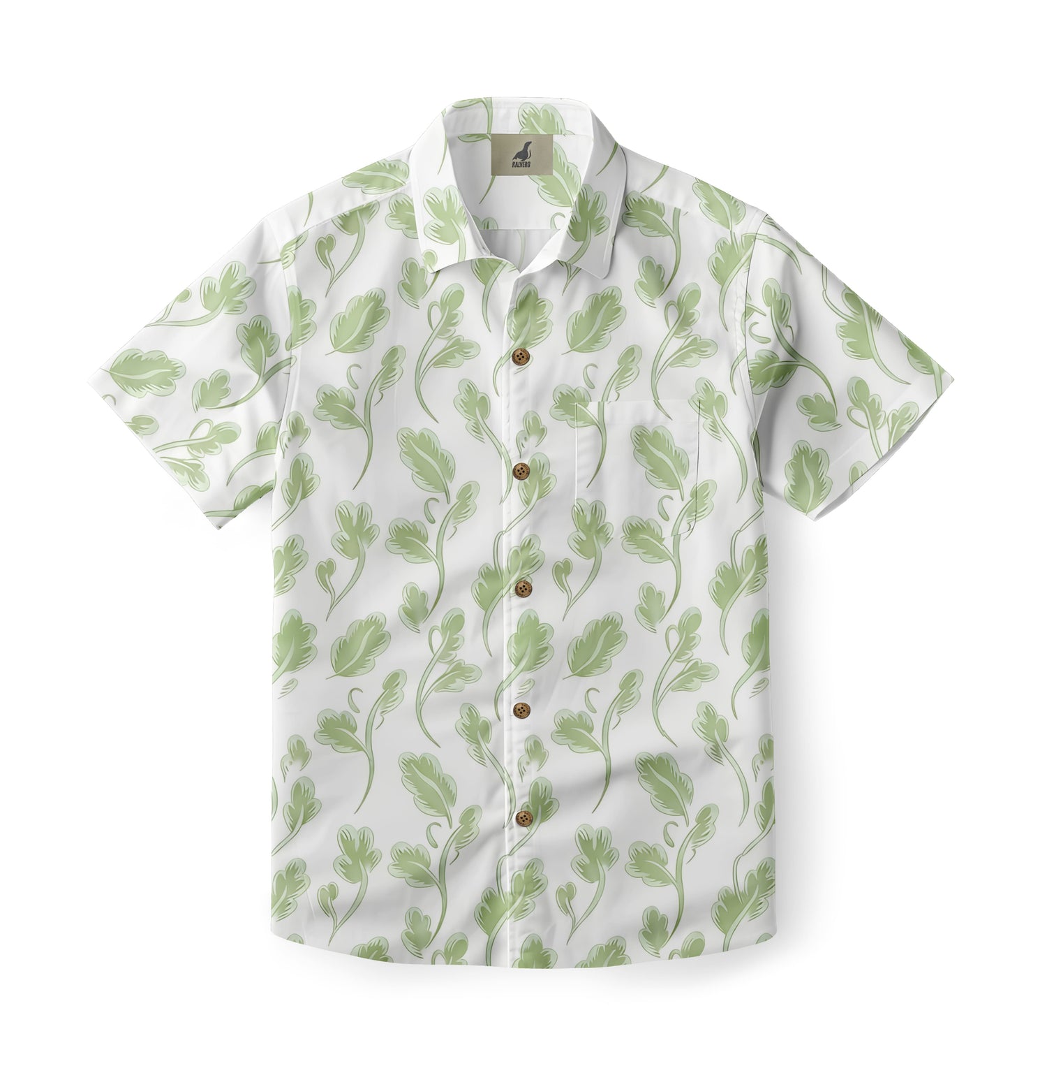 Green Vine Aloha Shirt
