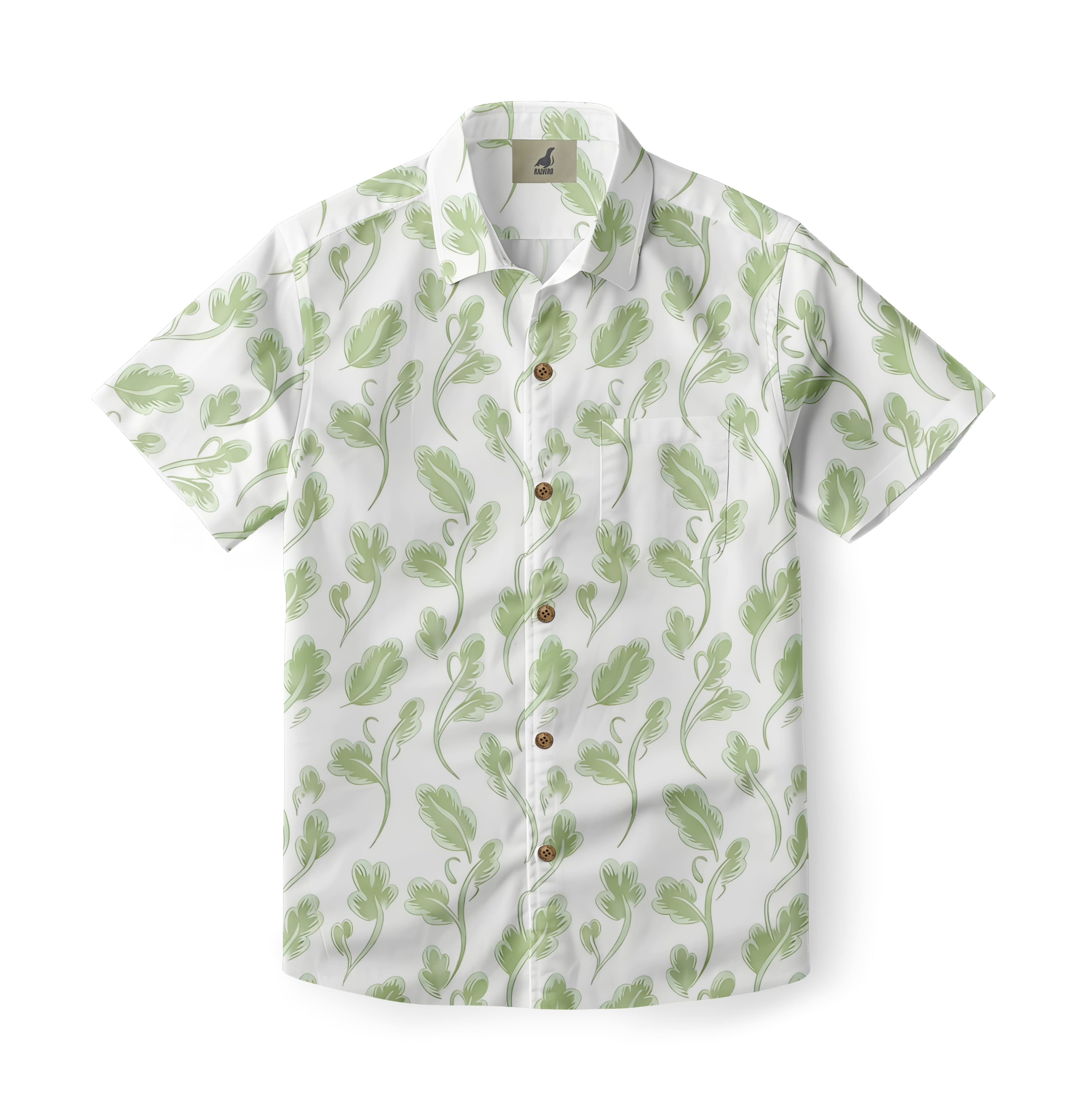 Green Vine Aloha Shirt