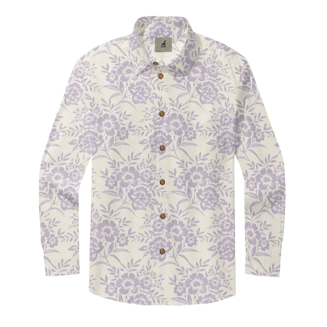 Lavender Blossom Long Sleeve Shirt