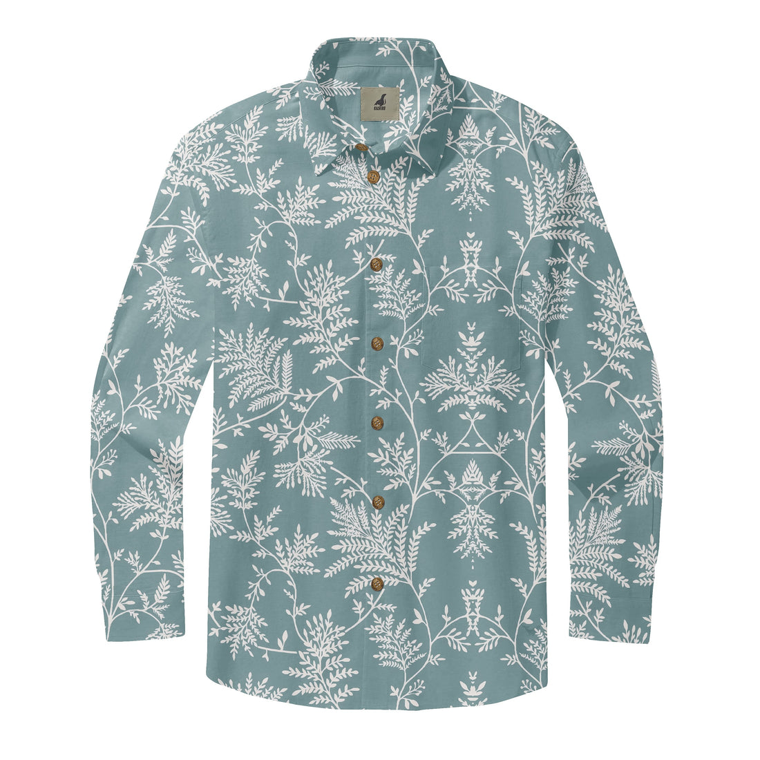 White Vine Long Sleeve Shirt