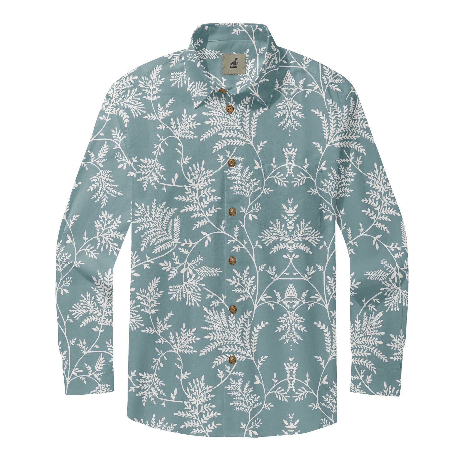 White Vine Long Sleeve Shirt