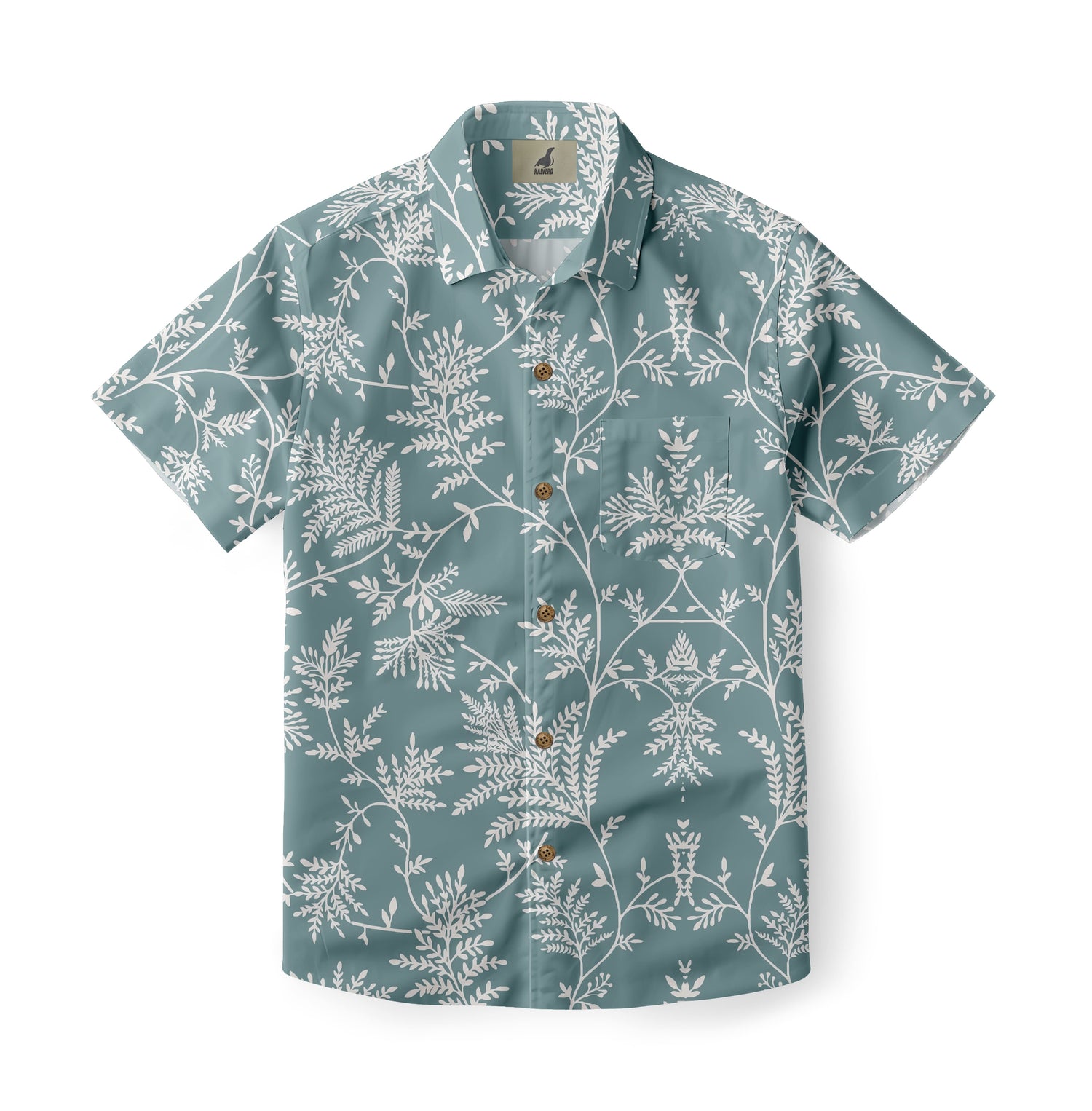 White Vine Hawaiian Shirt