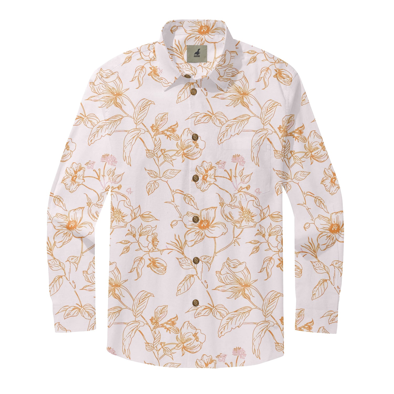 Sunset Floral Long Sleeve Shirt
