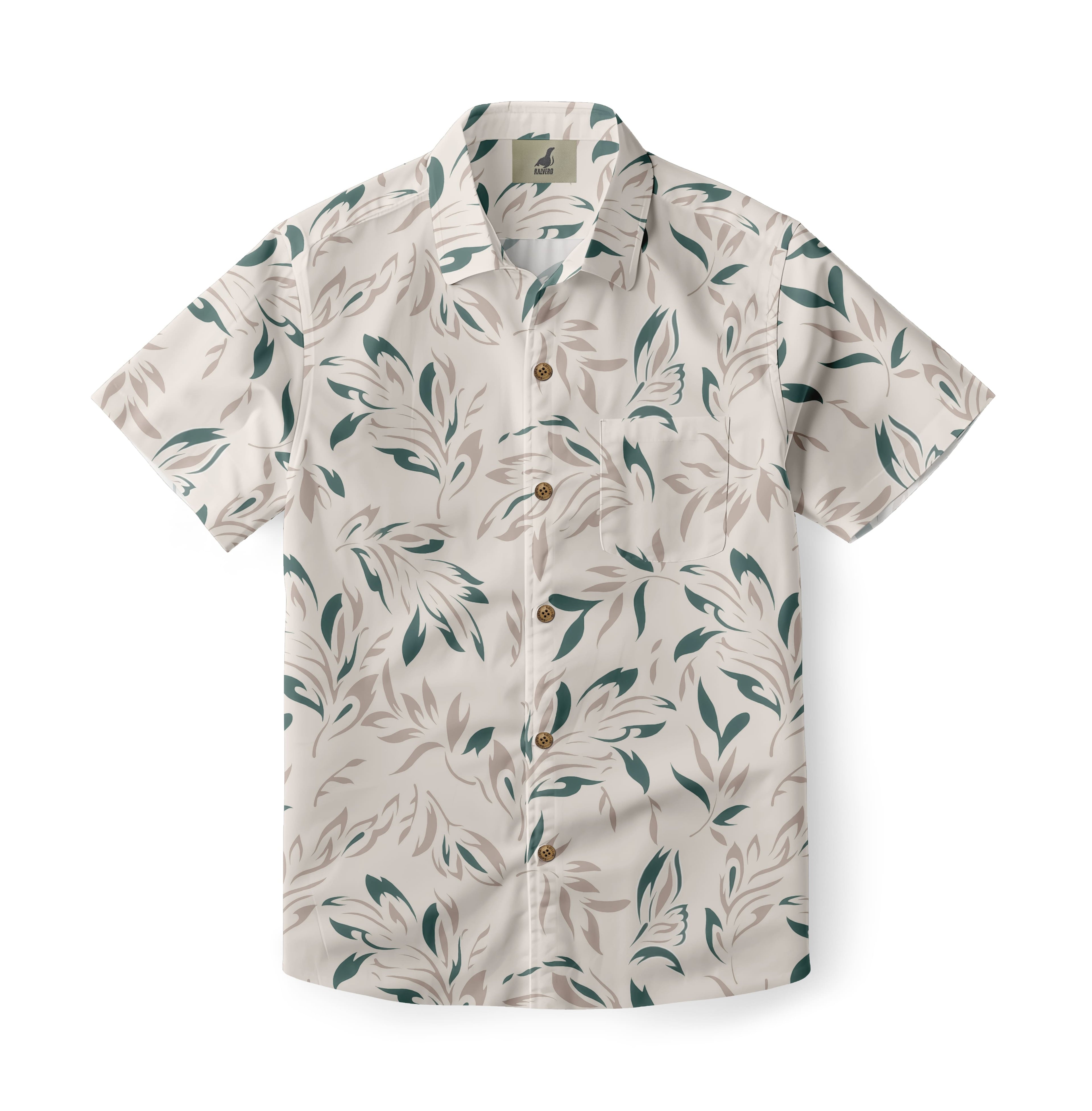 Soft Leaf Hawaiian Shirt
