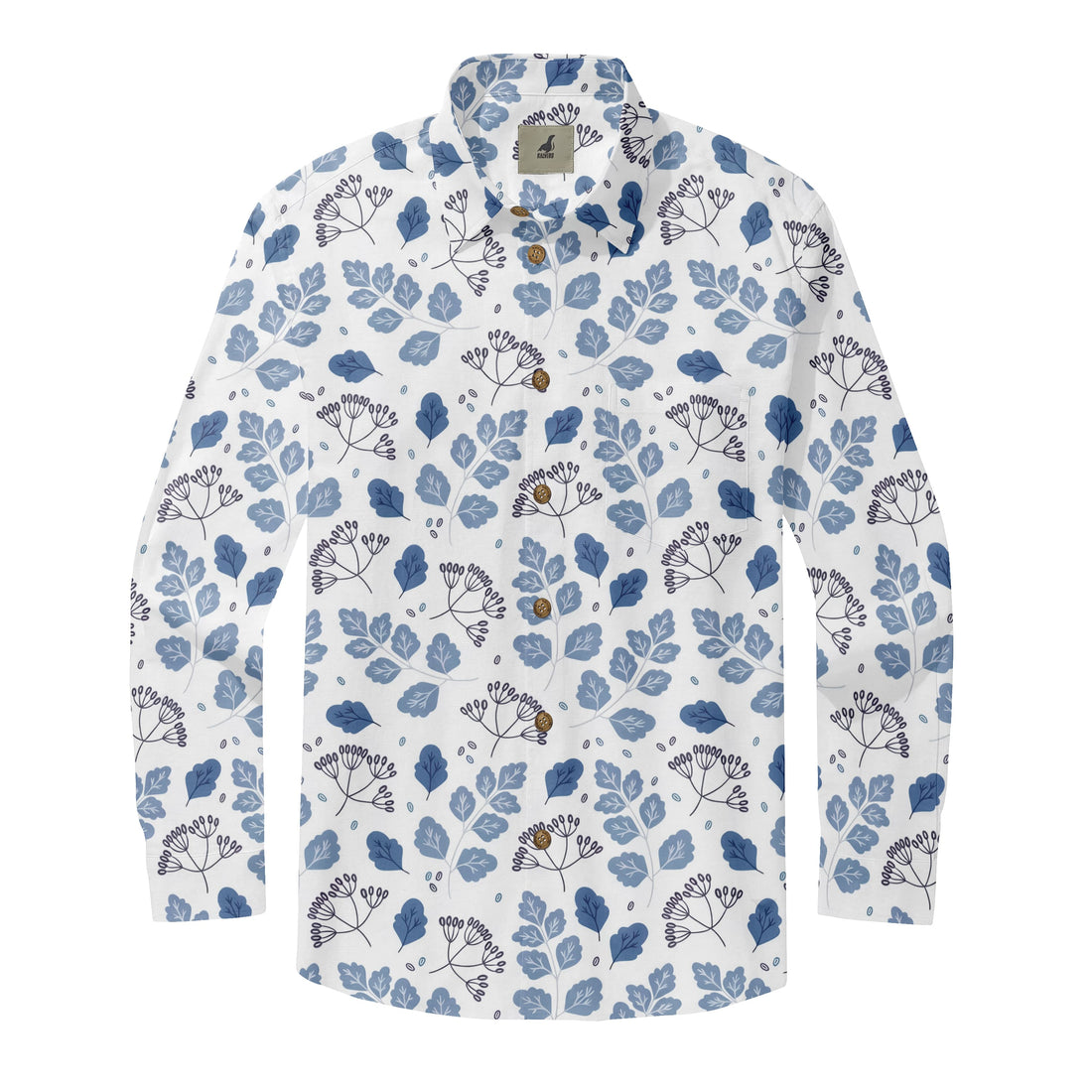 Blue Meadow Long Sleeve Shirt
