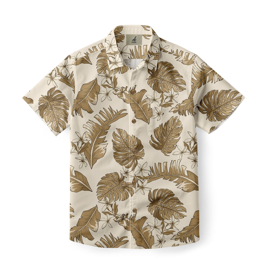 Green Herb Aloha Shirt