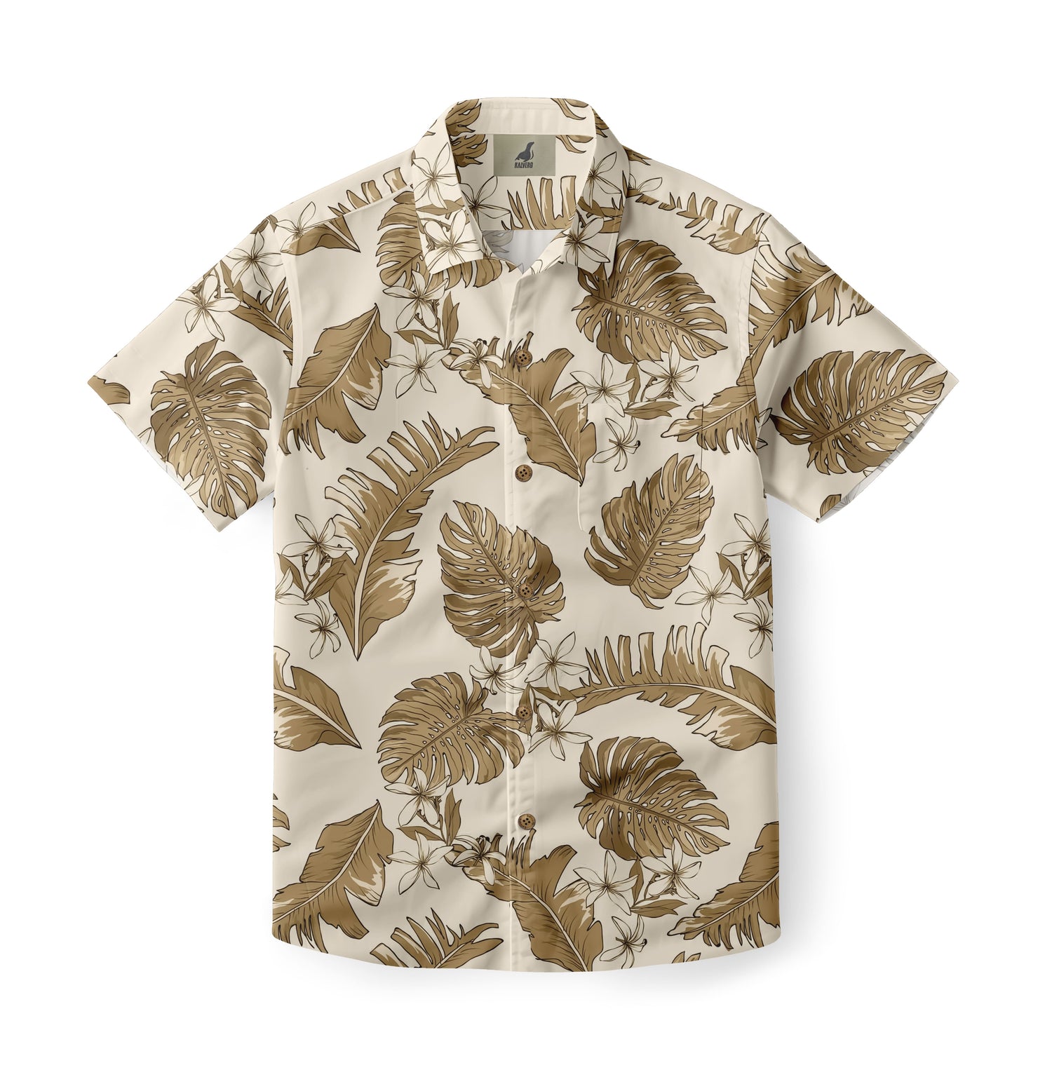 Green Herb Aloha Shirt