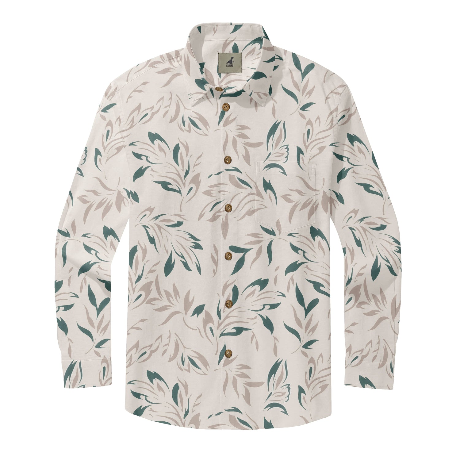 Soft Leaf Long Sleeve Shirt