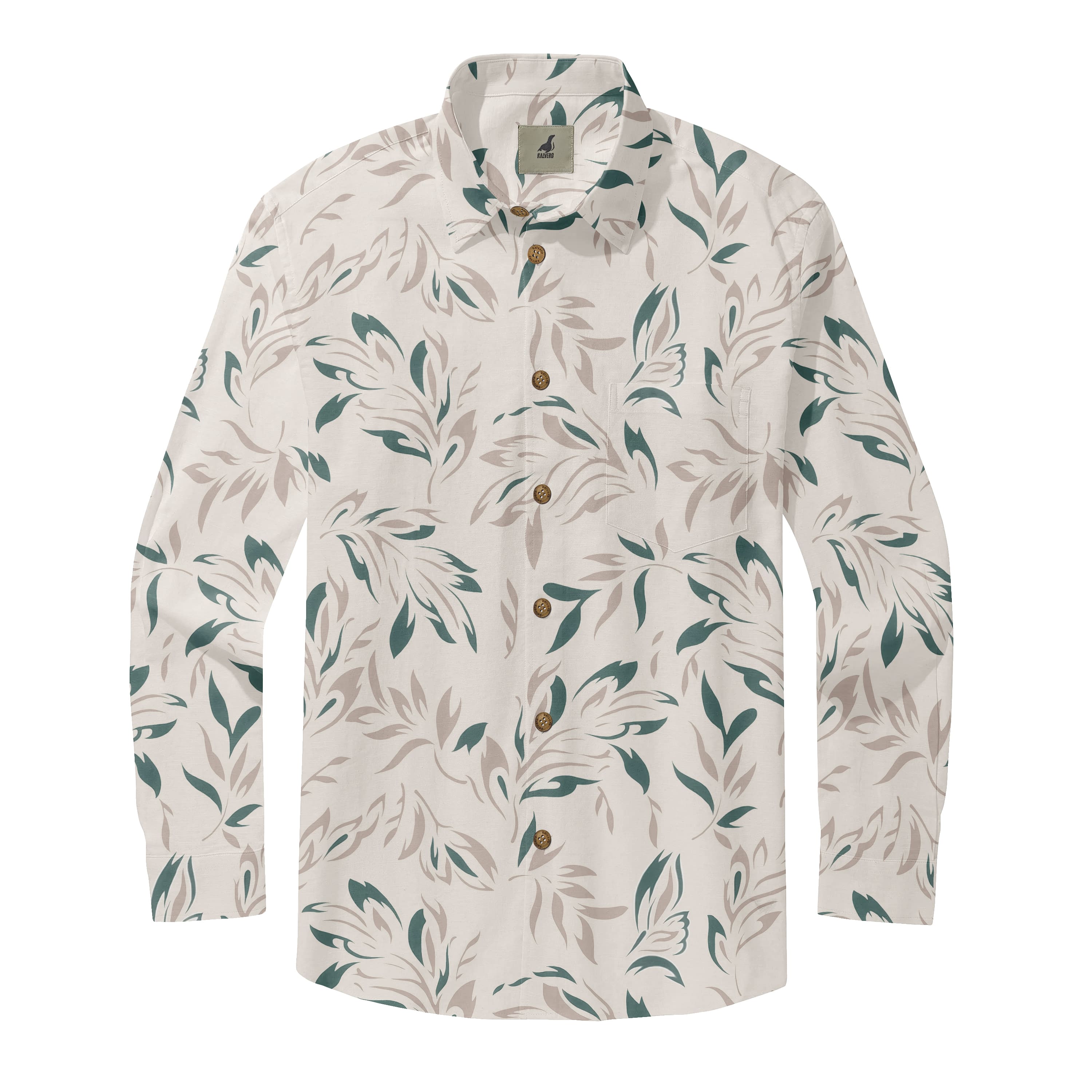 Soft Leaf Long Sleeve Shirt