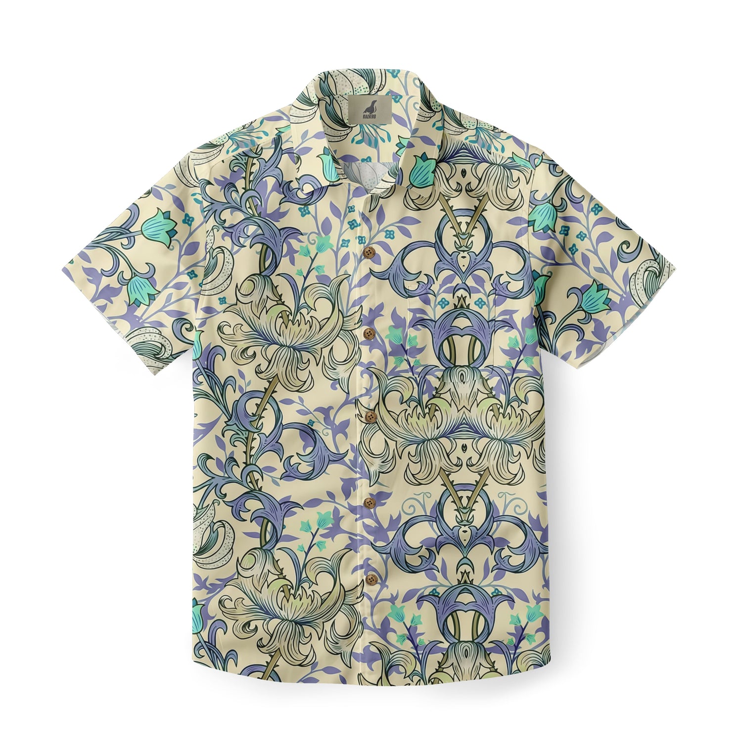 Royal Damask Aloha Shirt