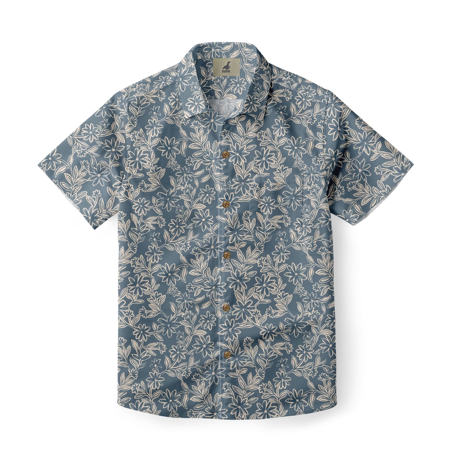 Forest Berry Aloha Shirt